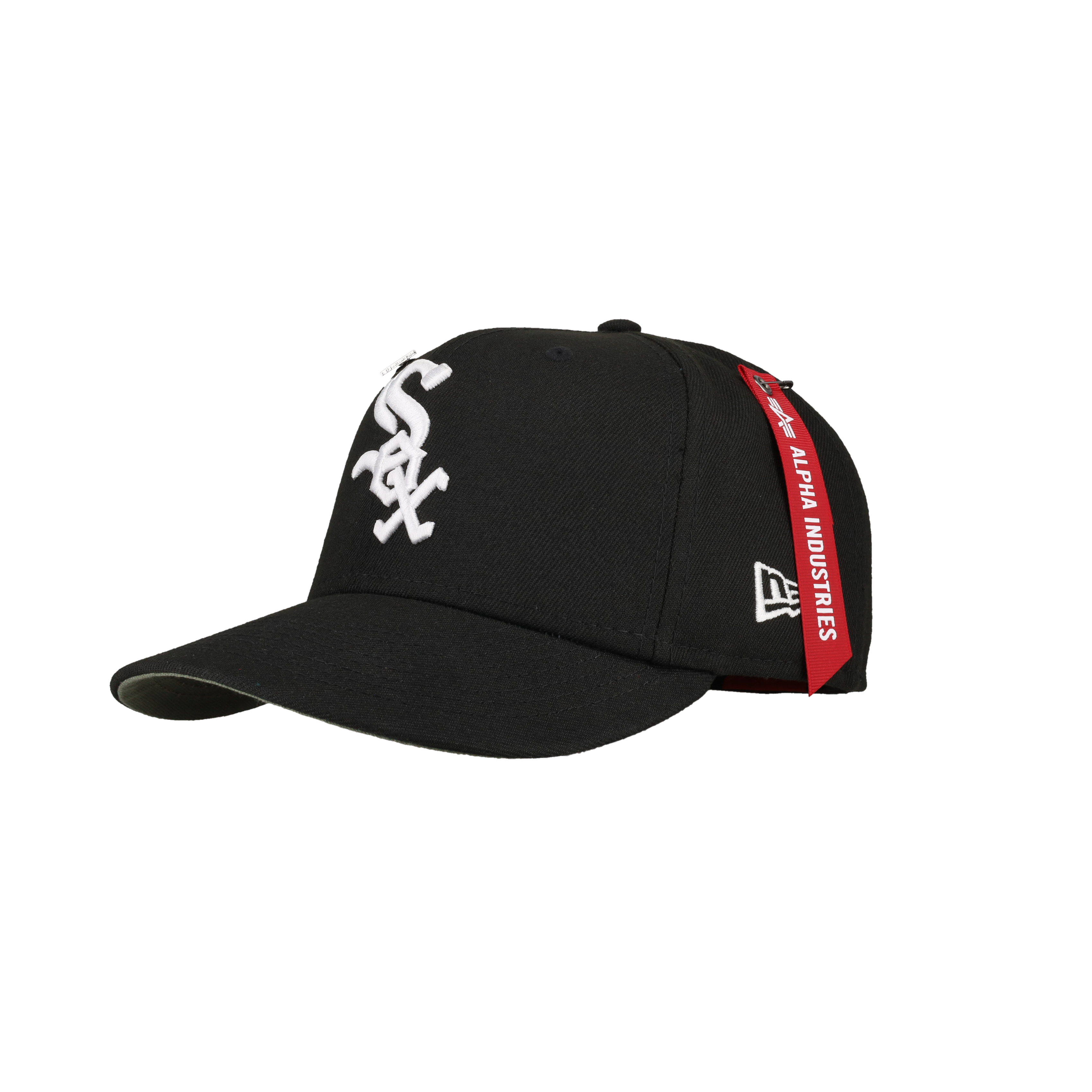 Chicago White Sox "Alpha Industries" 59Fifty Fitted Hat