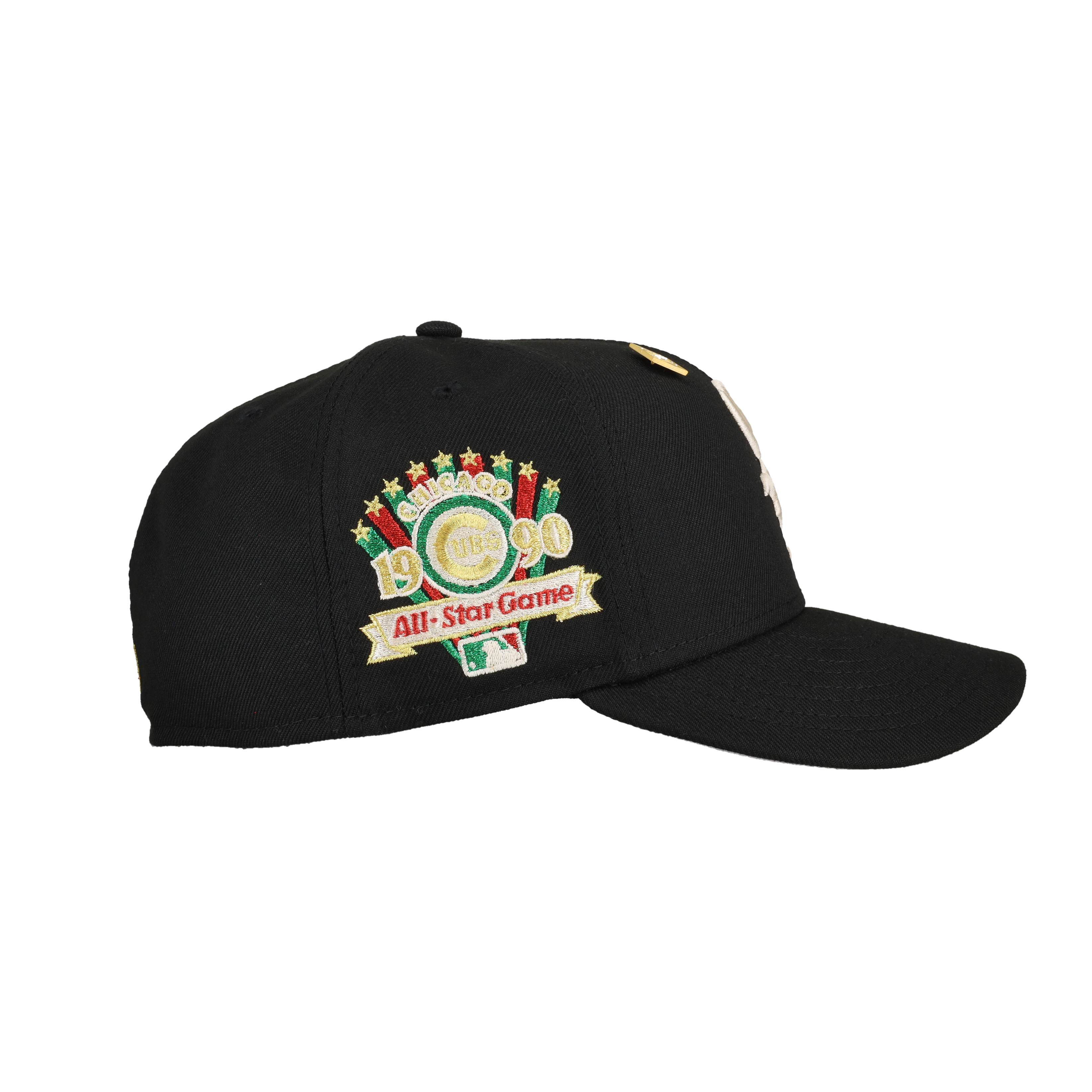 Chicago White Sox 1990 ASG Metallic 59Fifty Fitted Hat