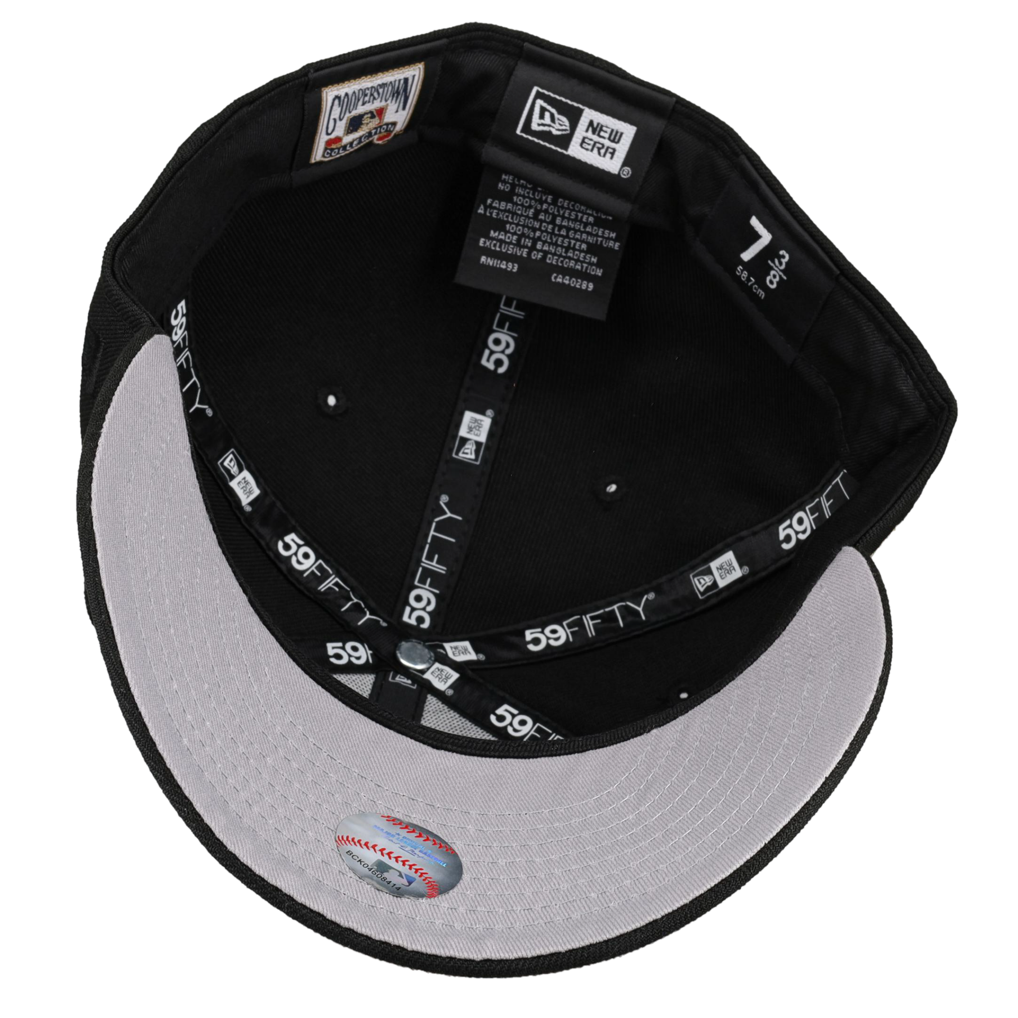Chicago White Sox 1990 ASG Metallic 59Fifty Fitted Hat
