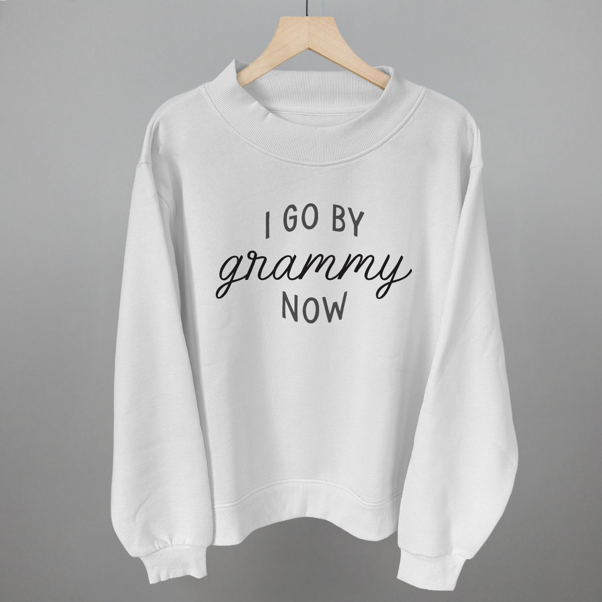I Go By Grammy Now