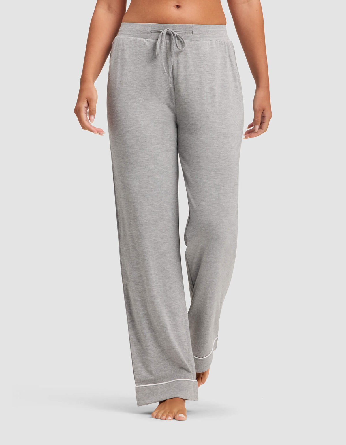 Women's Bamboo Stretch-Knit Long Sleeve Pajama Set