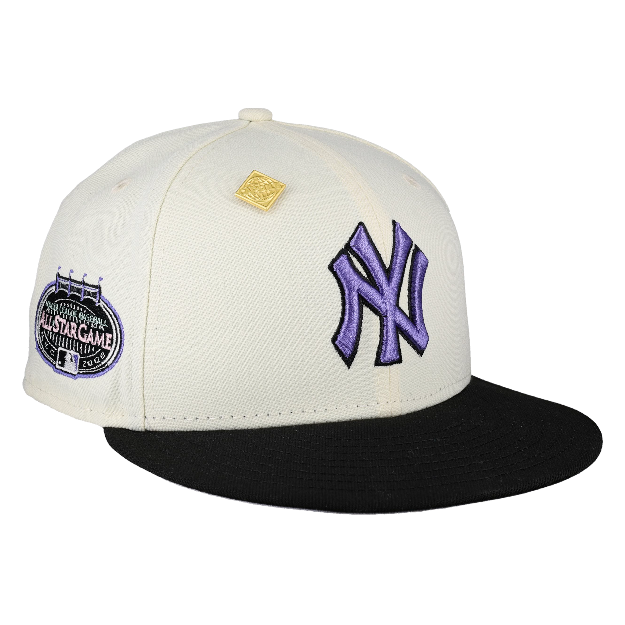 New York Yankees 2008 All Star Game Patch 59Fifty Fitted Hat