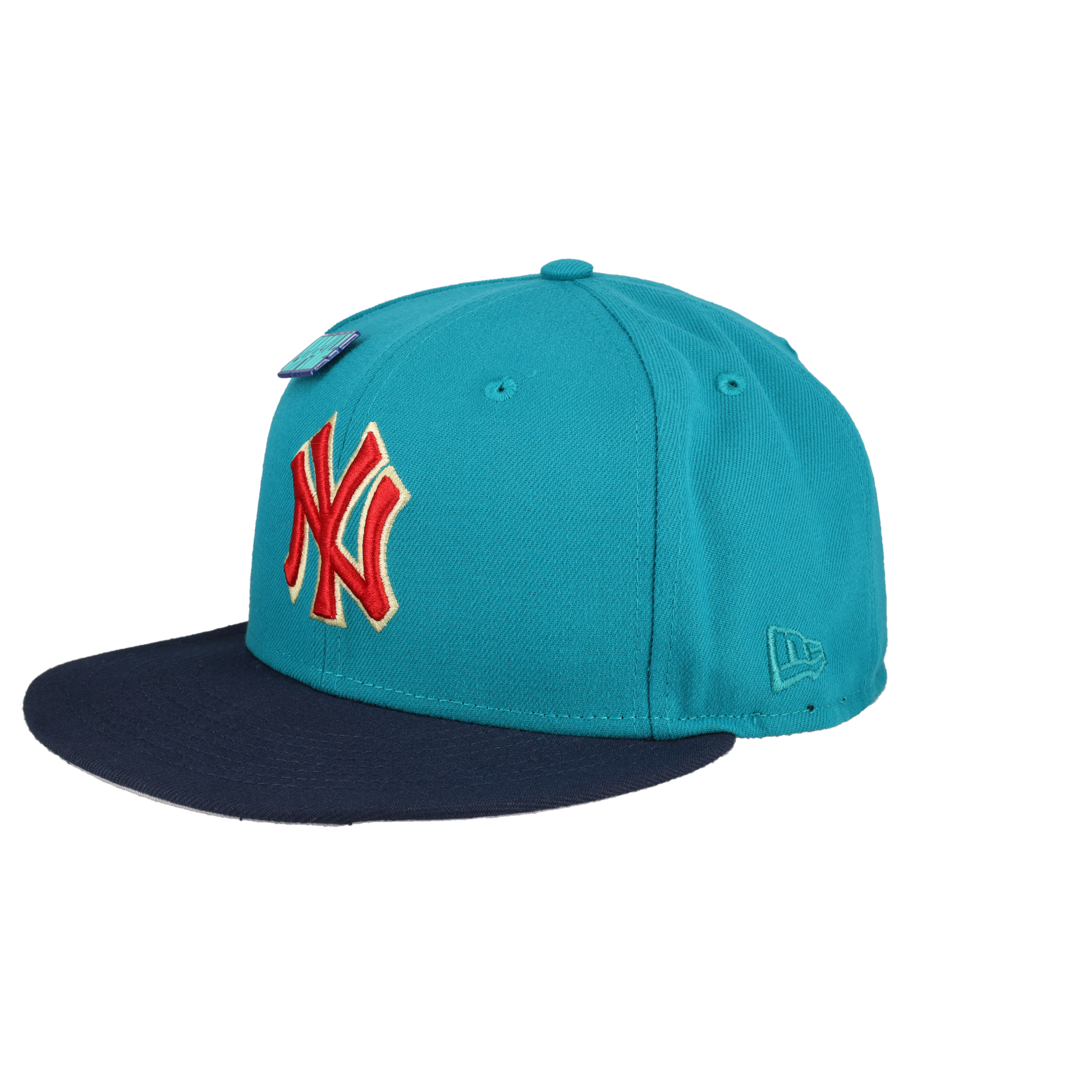 New York Yankees Real Teal Collection 2009 Inaugural Season 59Fifty