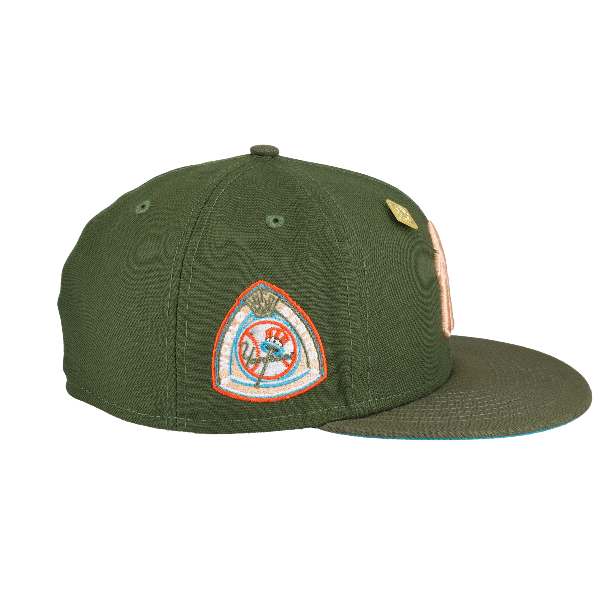 New York Yankees 1950 World Series Patch 59Fifty Fitted Hat