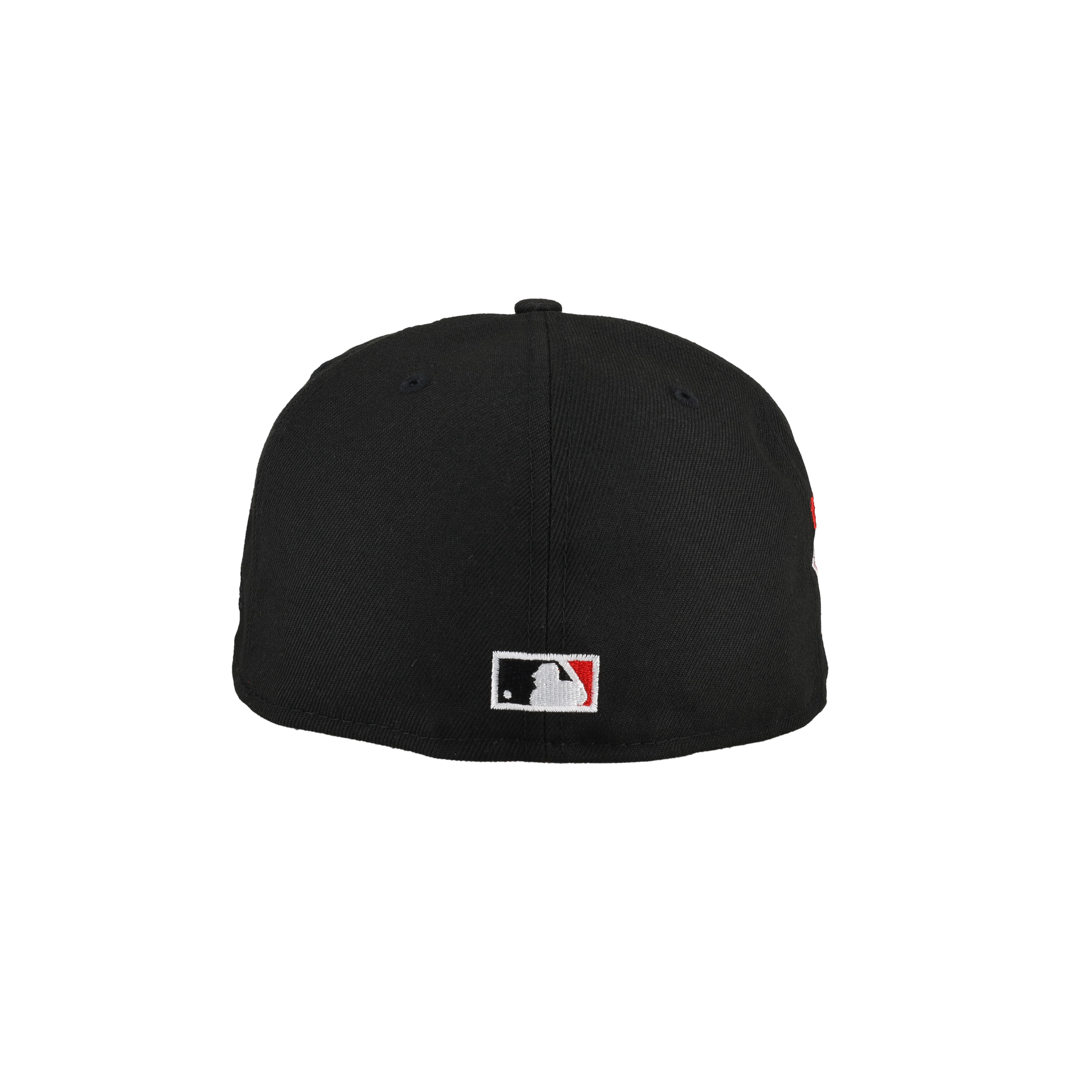 New York Yankees 75th Anniversary Black Metallic 59Fifty Fitted Hat