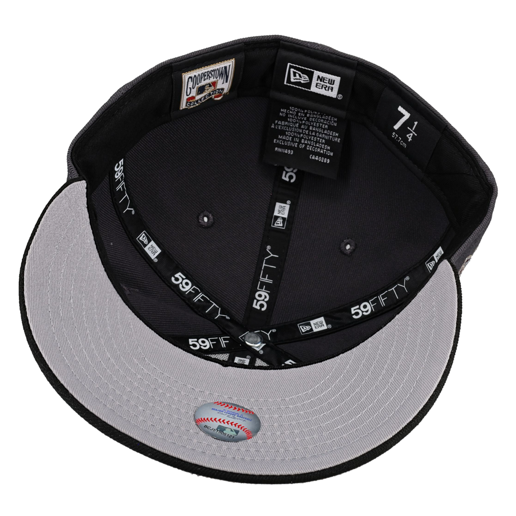 New York Yankees 1941 World Series Graphite Metallic Camo 59Fifty Fitted Hat
