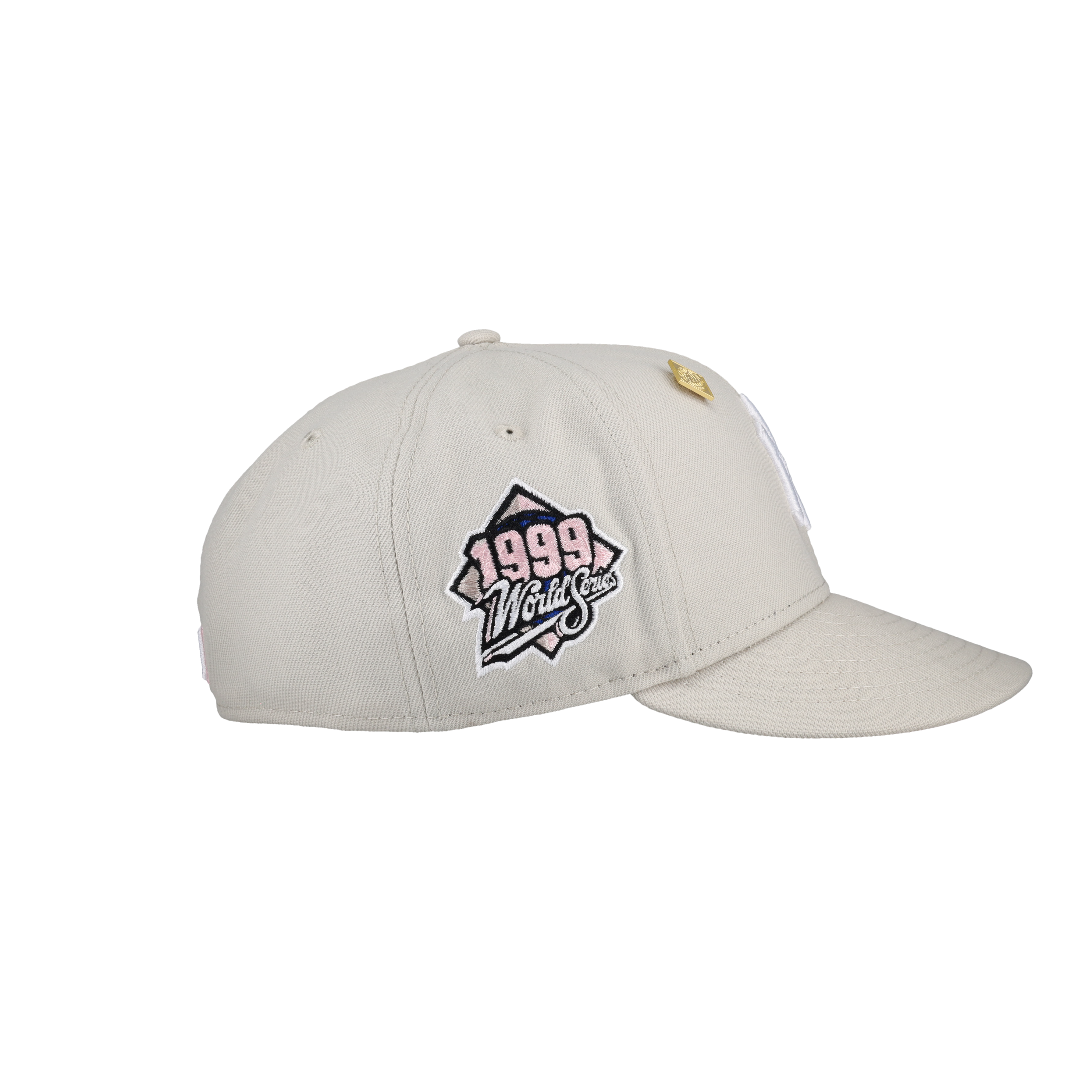 New York Yankees Stone 1999 World Series New Era Fitted Hat