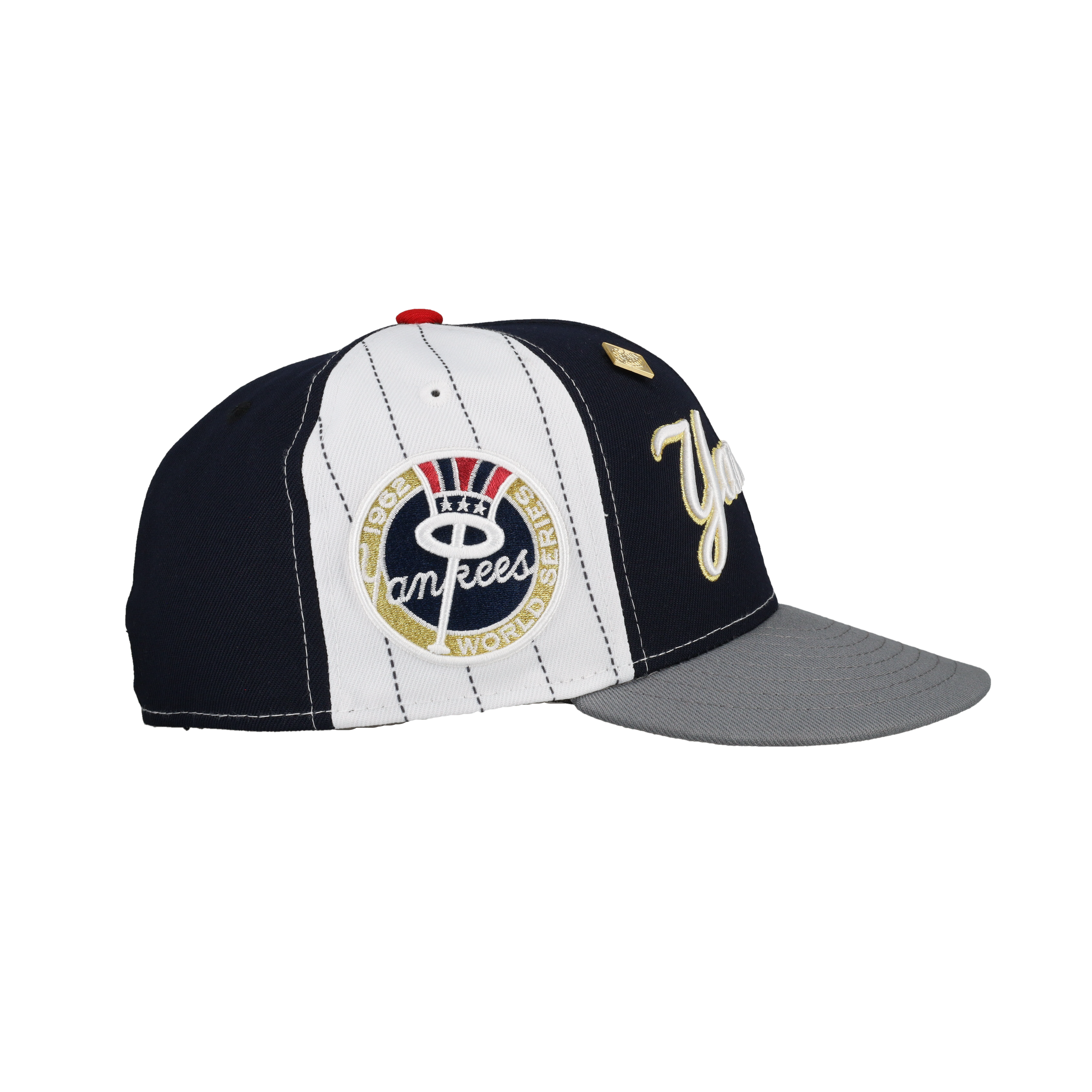 New York yankees 1962 Pinstripe Pinwheel 59Fifty Fitted Hat
