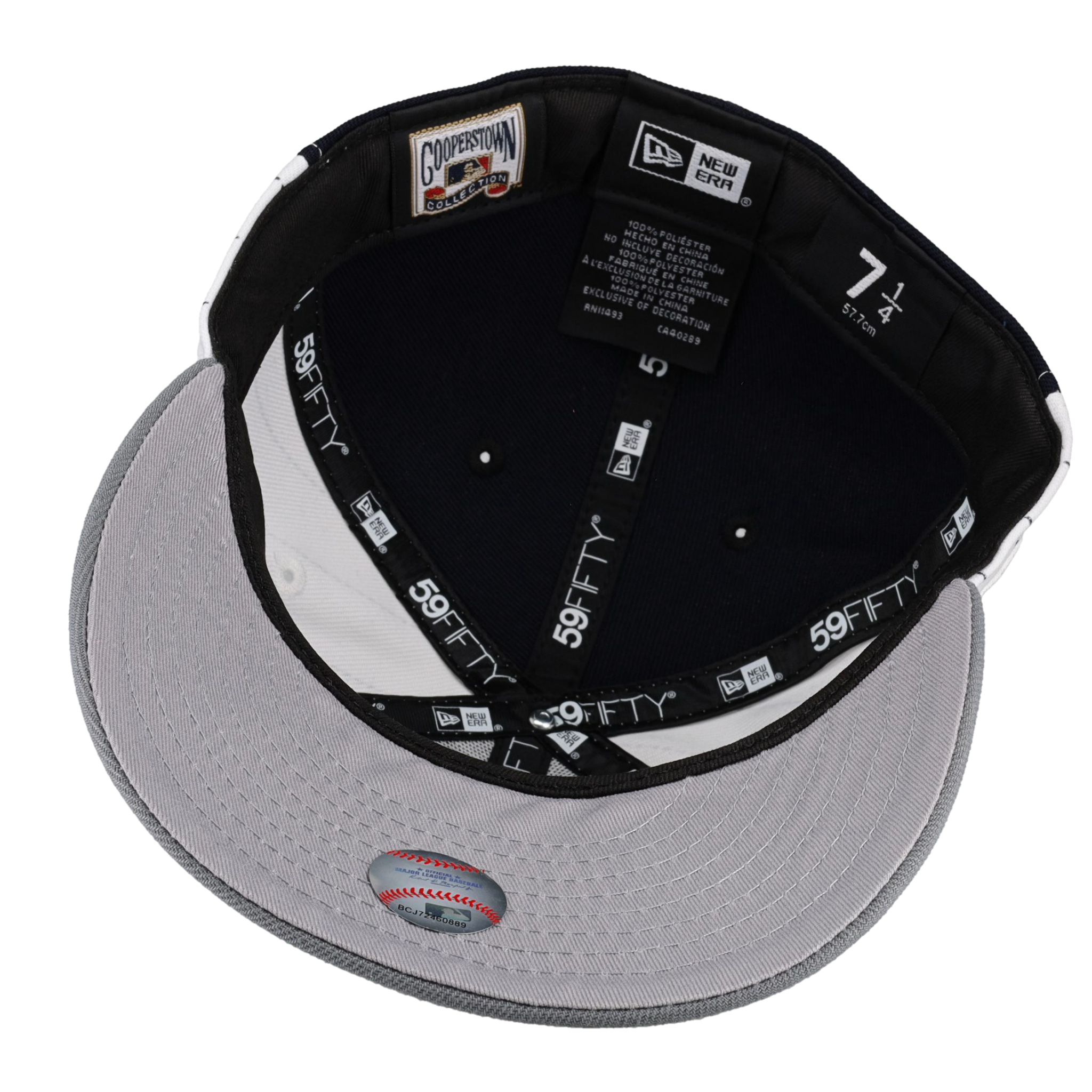 New York yankees 1962 Pinstripe Pinwheel 59Fifty Fitted Hat
