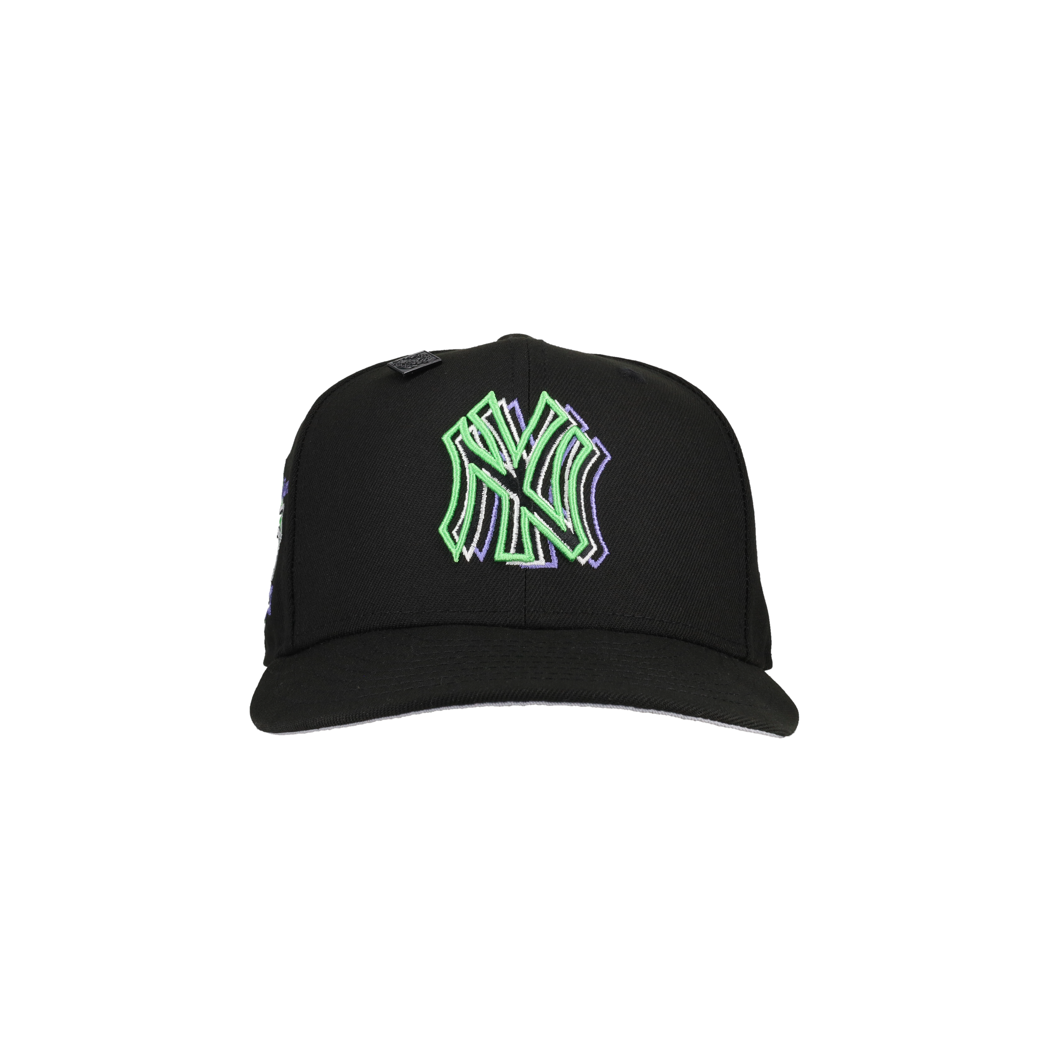 New York Yankees Trippy 75th Anniversary Graphite 59Fifty Fitted Hat