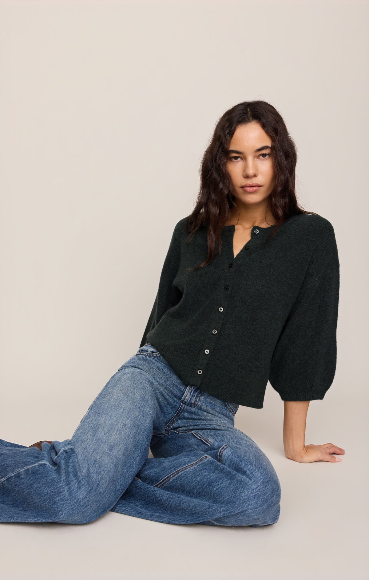 Valor Short Sleeve Cardigan