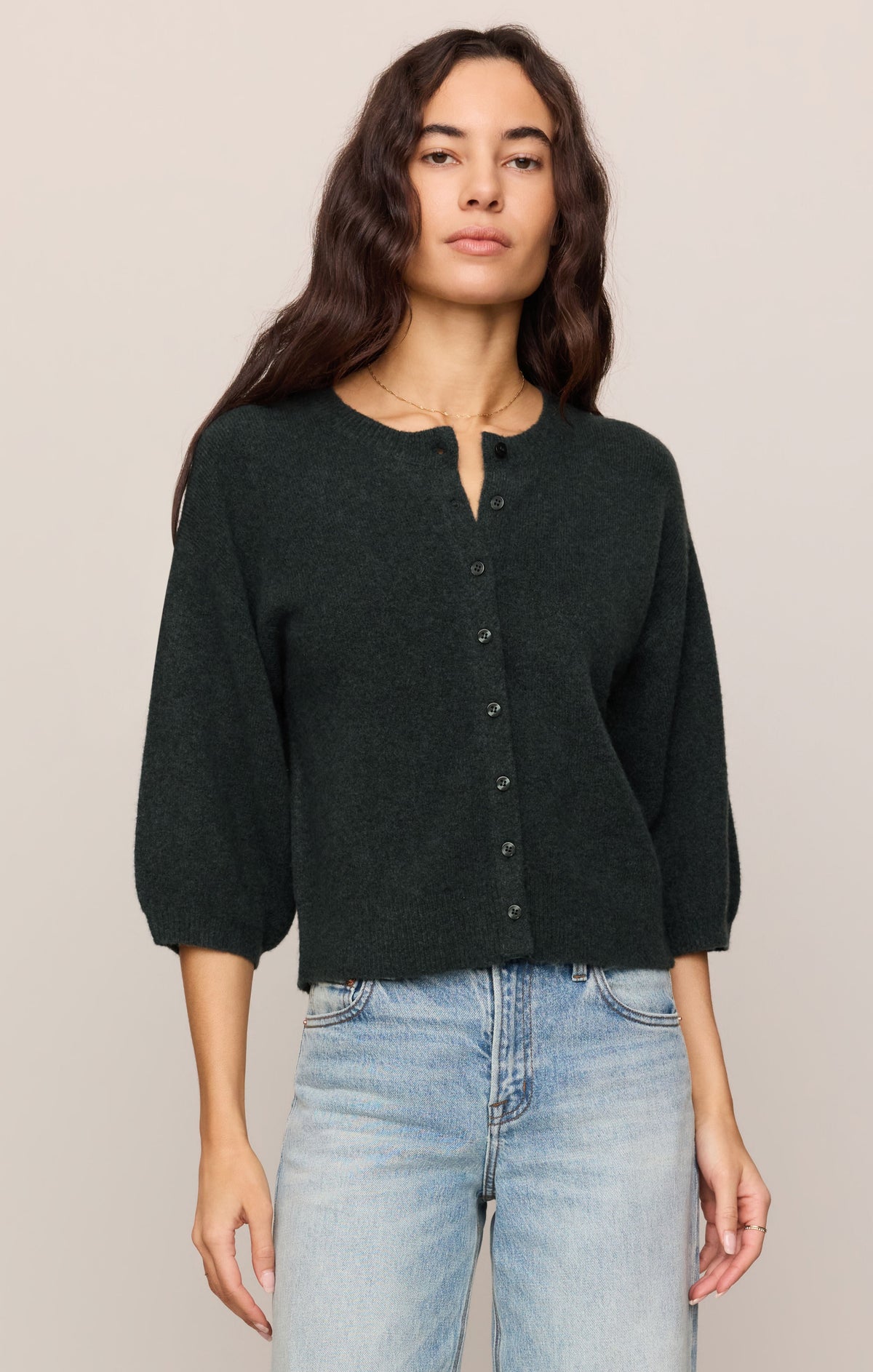 Valor Short Sleeve Cardigan