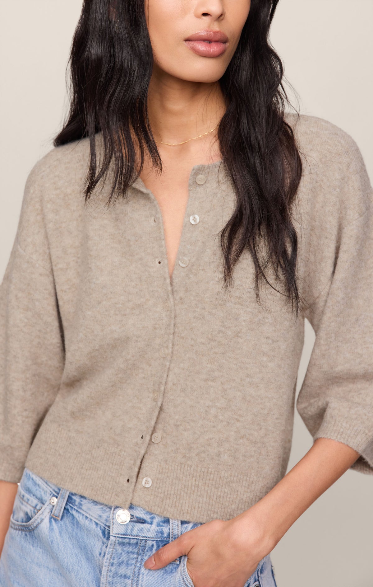 Valor Short Sleeve Cardigan