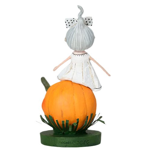 A Little Halloween Spirit Figurine by Lori Mitchell *NEW FOR 2025* by Quirks! at Shirley Shoppe