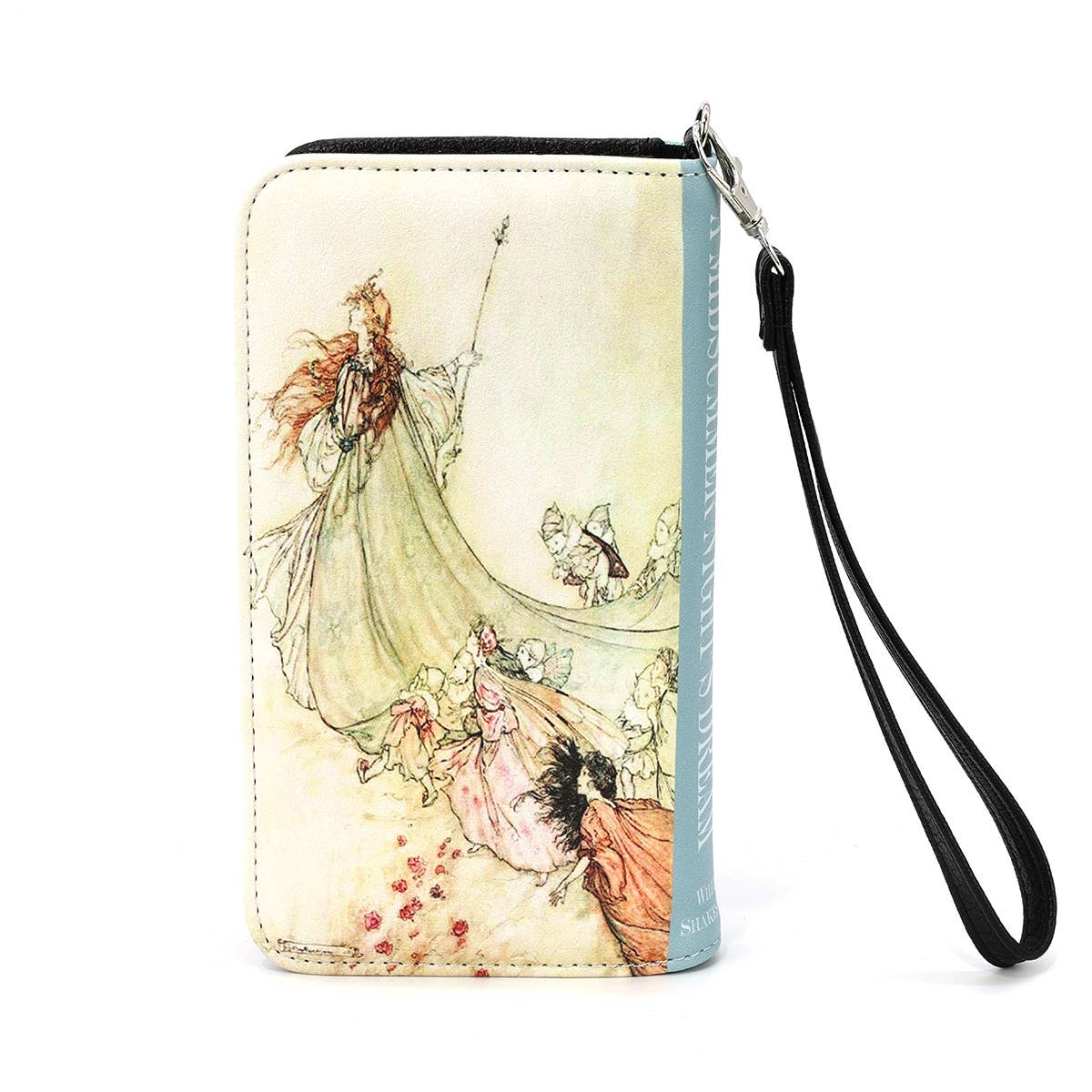 A Mid Summer Night's Dream Wallet in Vinyl by Quirks! at Shirley Shoppe