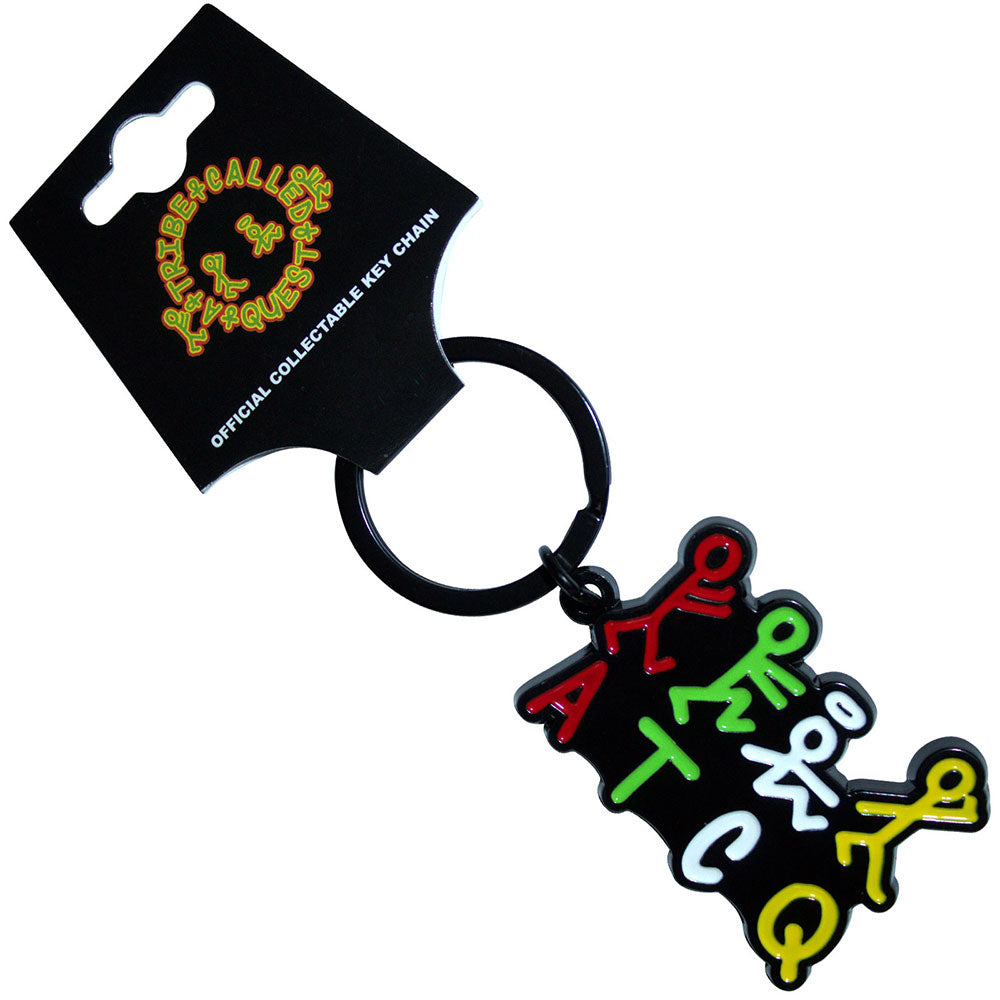 A Tribe Called Quest Stick Figures Logo [Keychain]