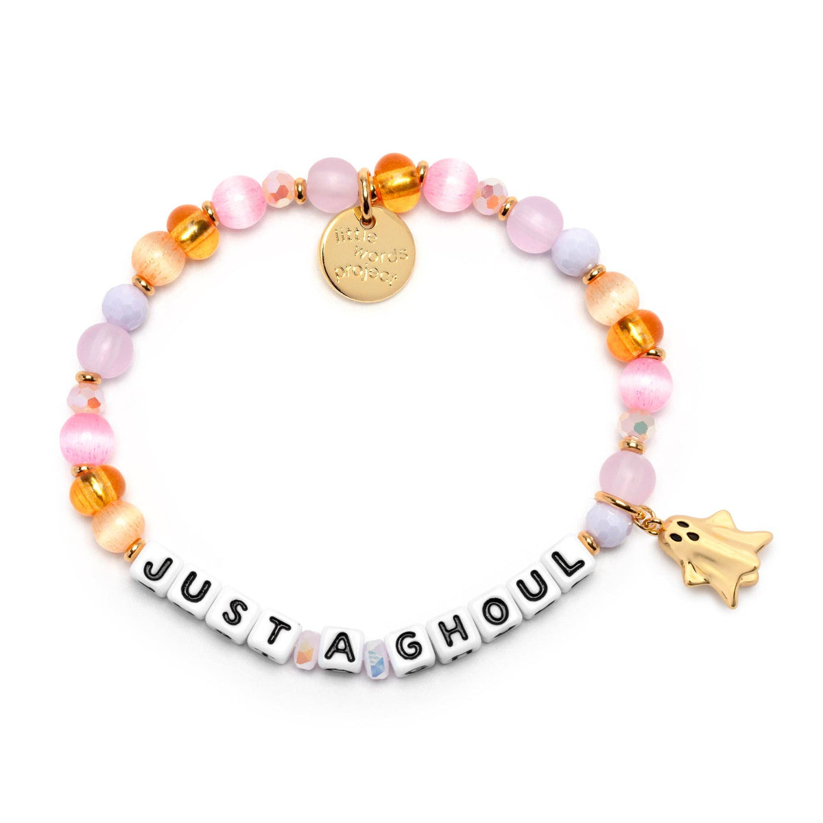 Little Words Project 'Just A Ghoul' Beaded Bracelet - Hex Energy