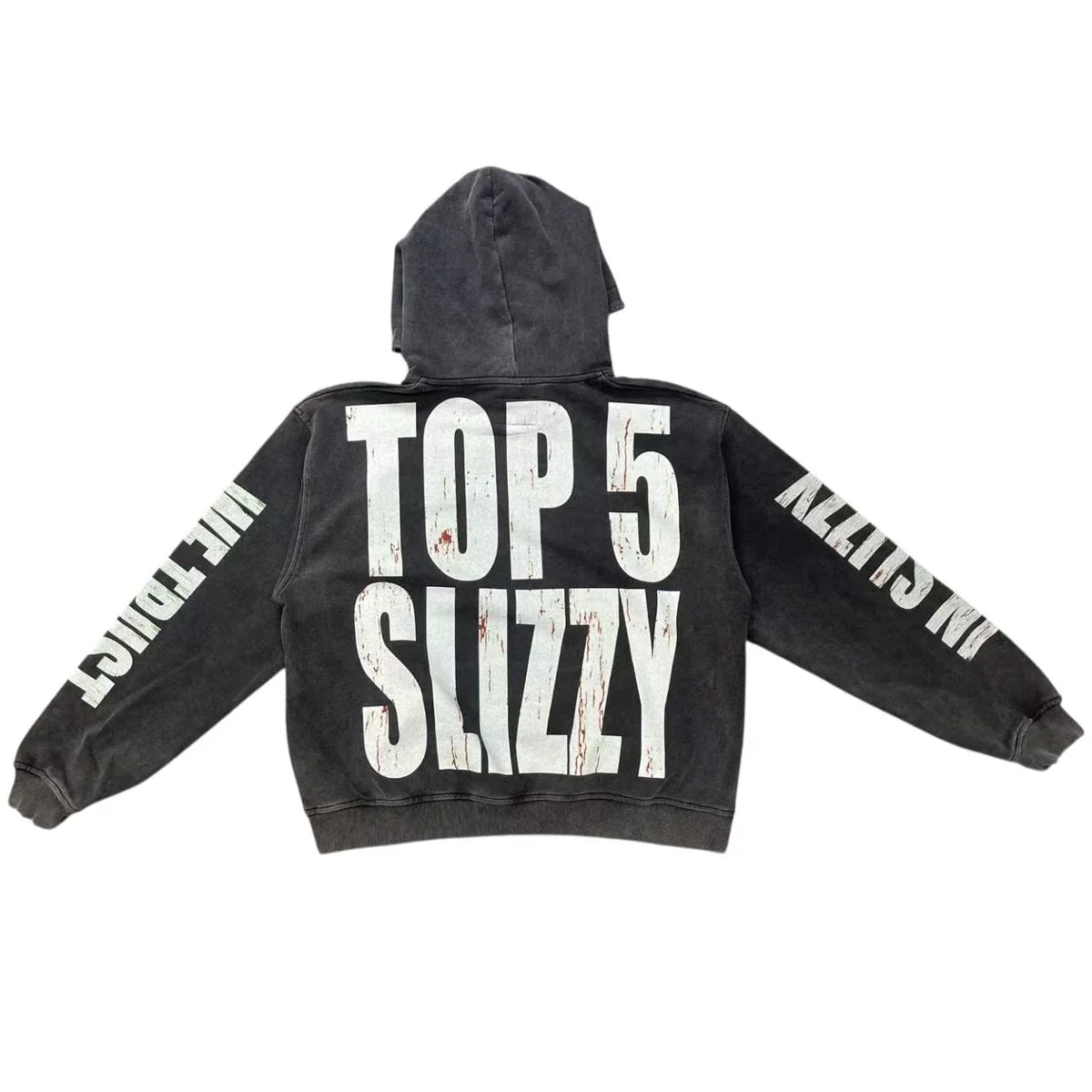 GODSPEED "Top 5 Slizzy" Hoodie (Black)
