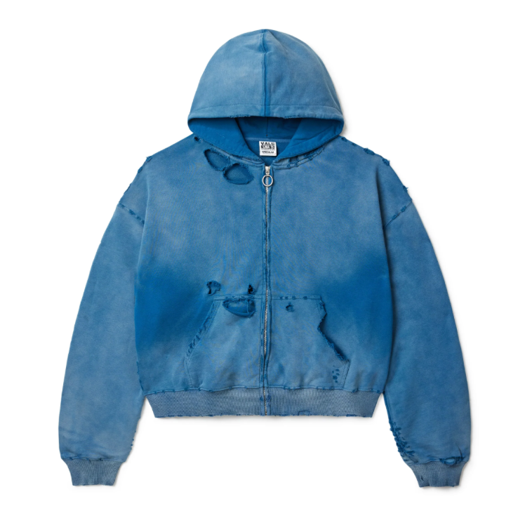 Vale Forever Ocean Destroyer Zip Up Hoodie