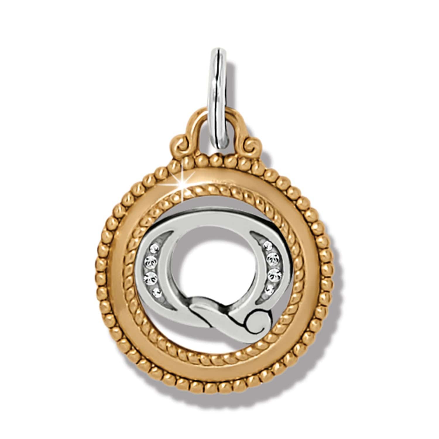 ABC Monogram Charm