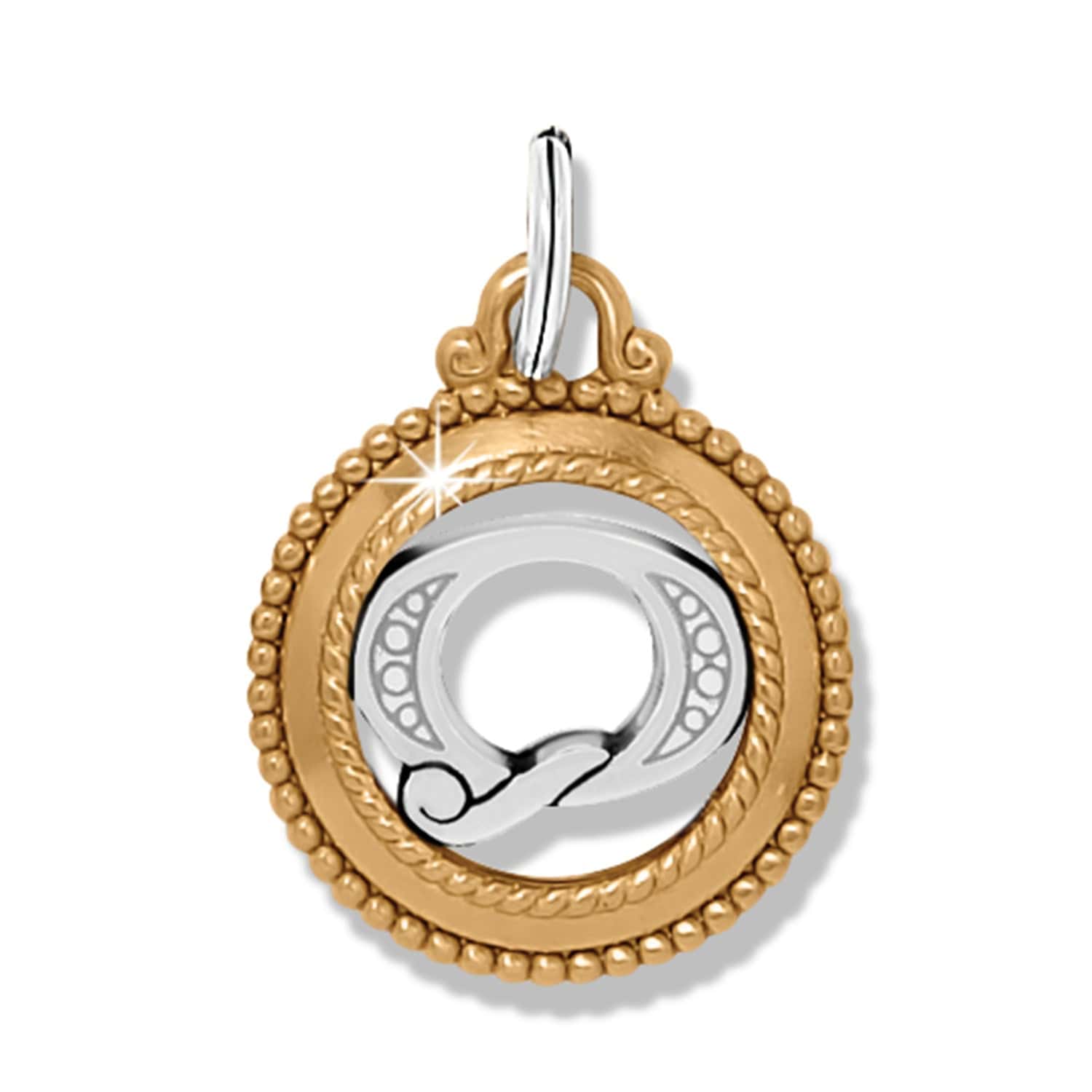 ABC Monogram Charm