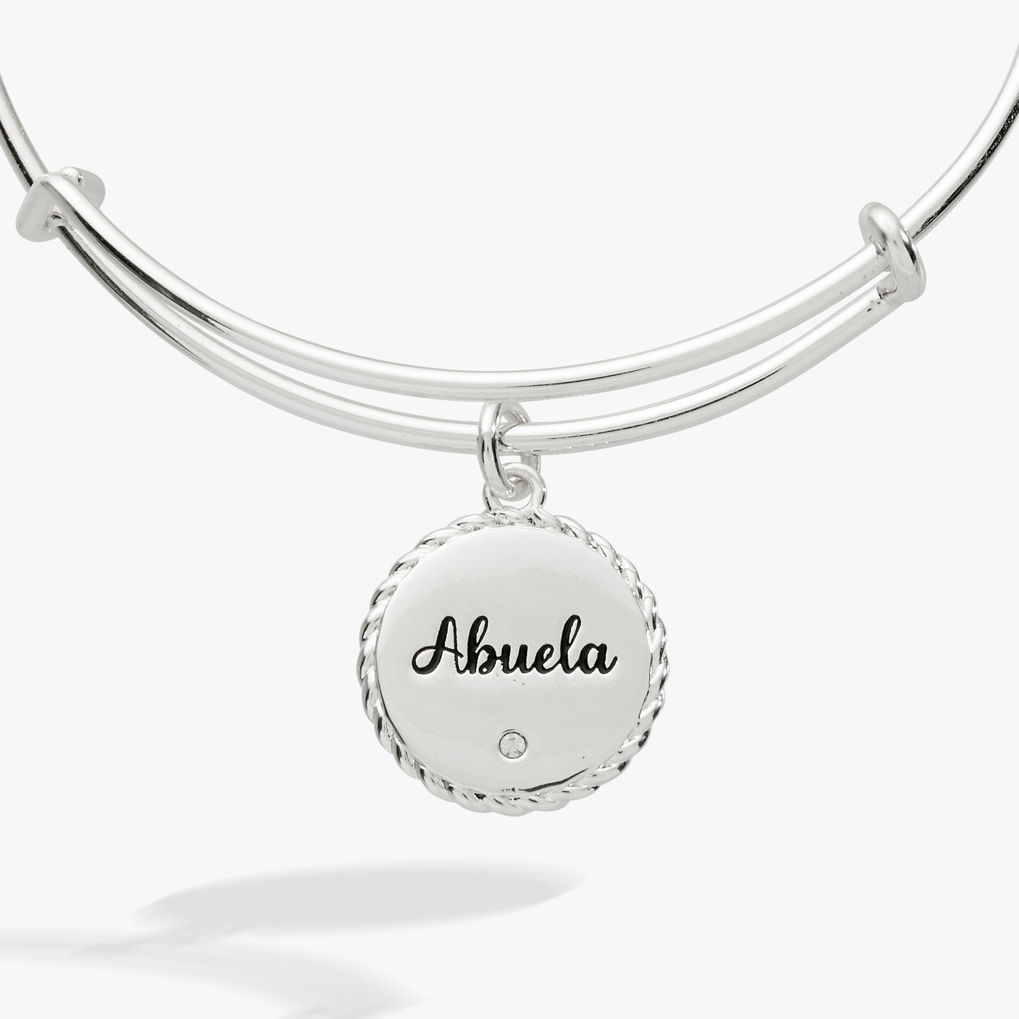 Abuela Charm Bangle by ALEX AND ANI at Shirley Shoppe
