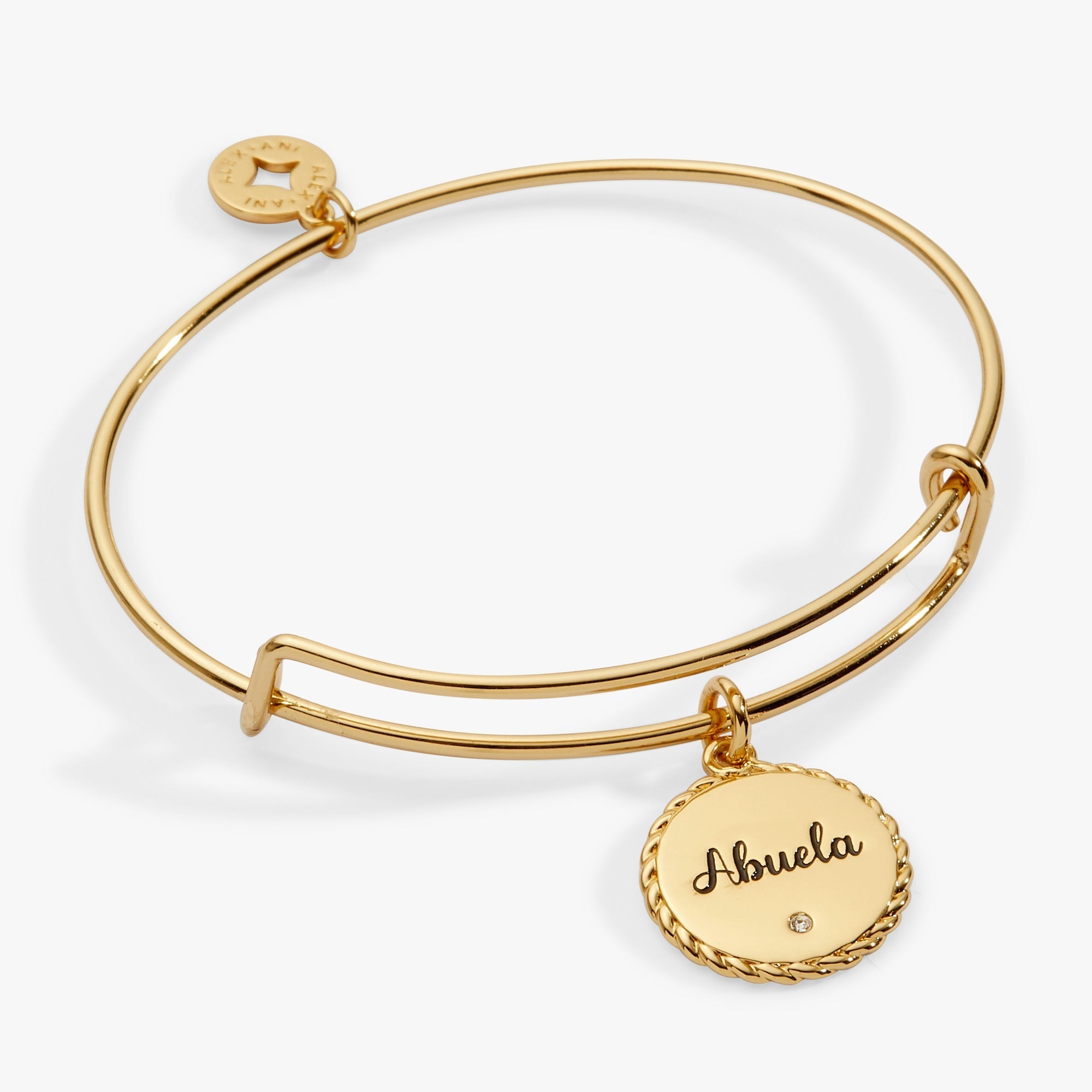 Abuela Charm Bangle by ALEX AND ANI at Shirley Shoppe