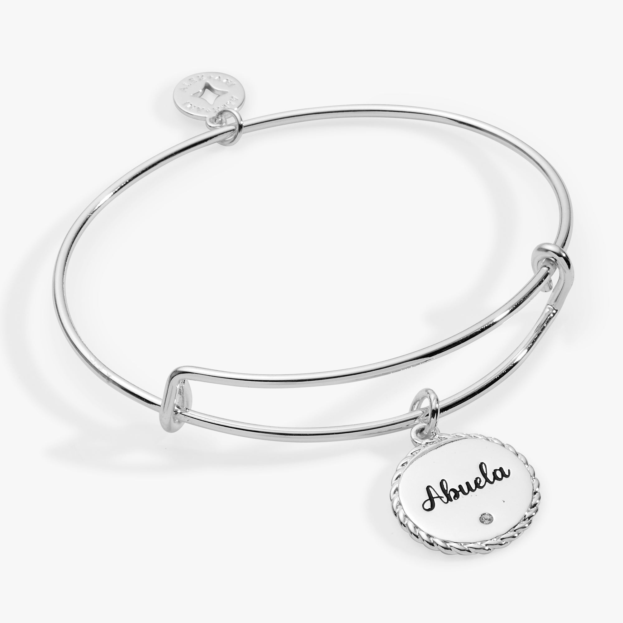 Abuela Charm Bangle by ALEX AND ANI at Shirley Shoppe