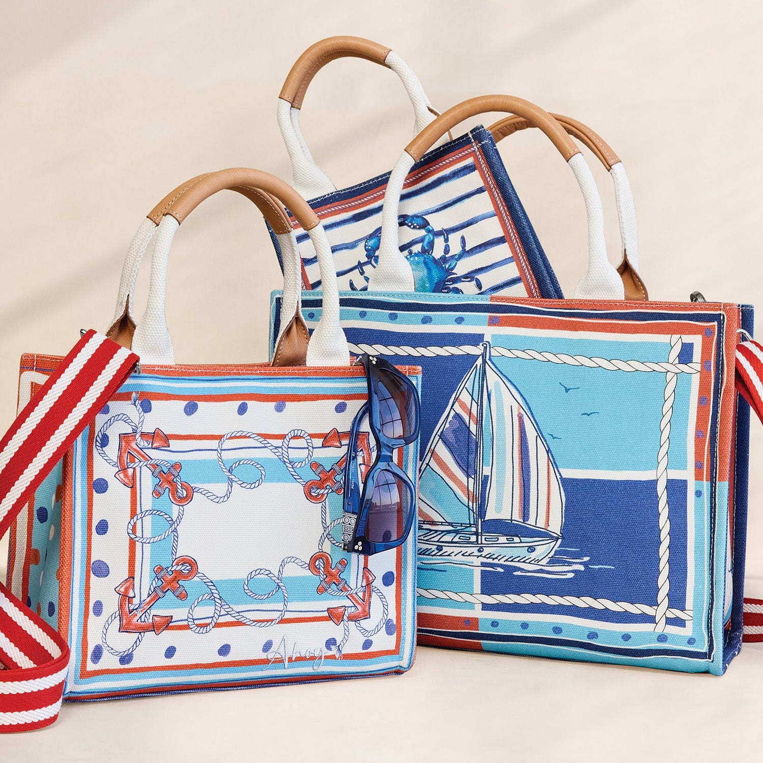 Ahoy Matey Mini Tote