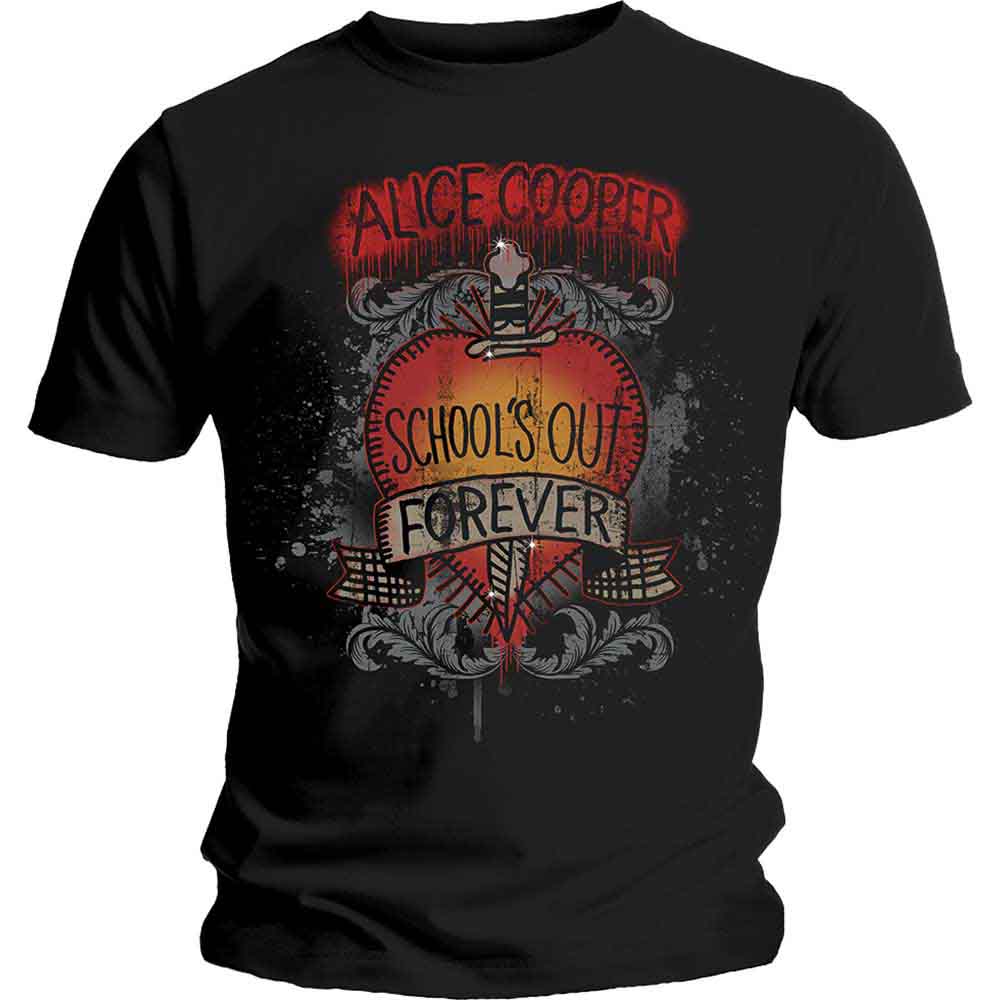 Alice Cooper Schools Out Dagger [T-Shirt]