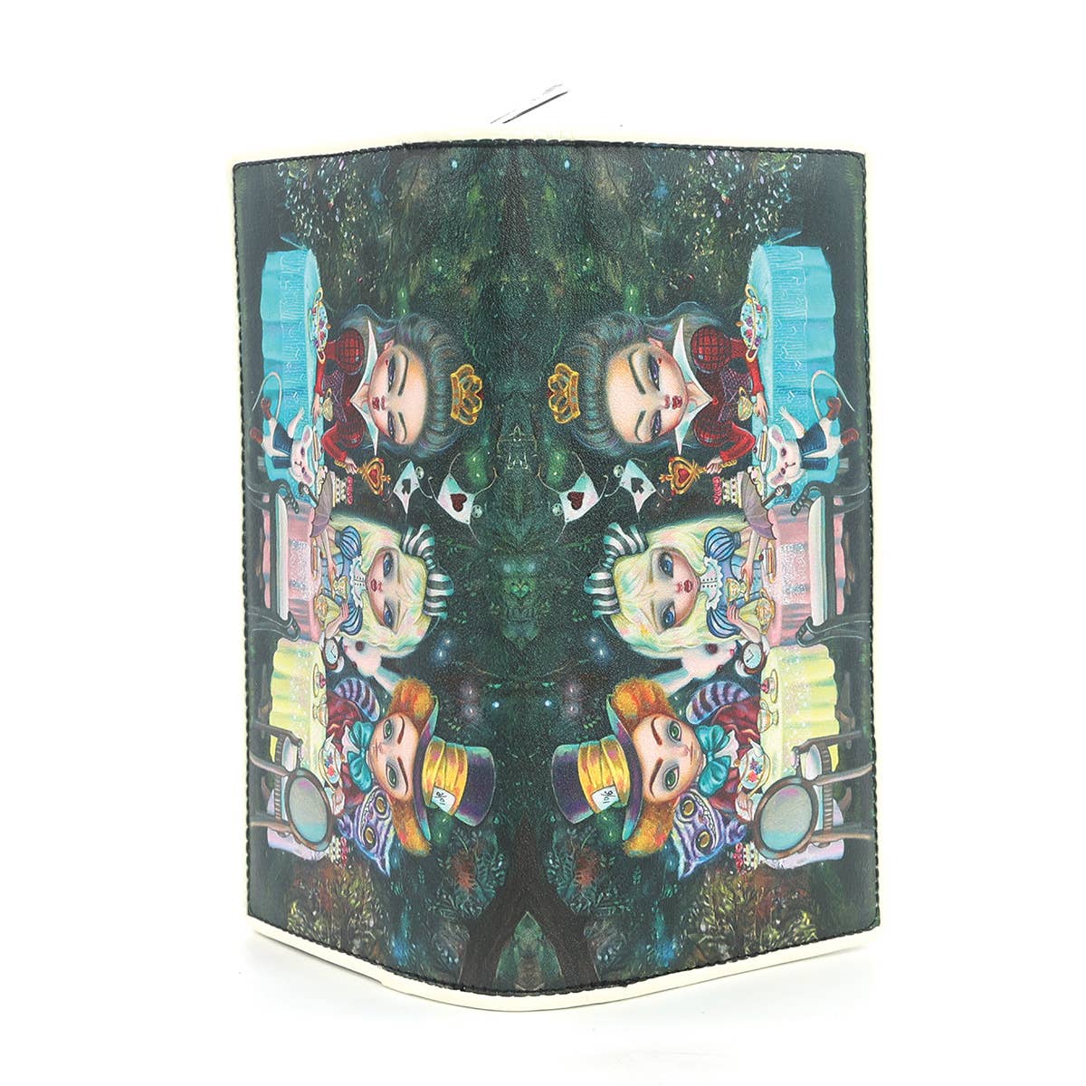 Alice in Wonderland Tea Party Wallet by Quirks! at Shirley Shoppe
