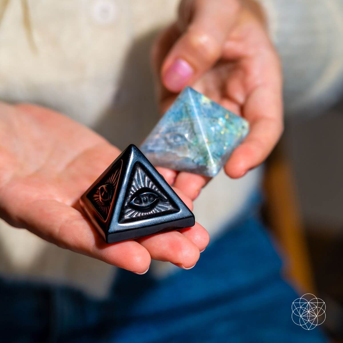 All Seeing Eye - Pyramid of Ancient Wisdom by Conscious Items at Shirley Shoppe