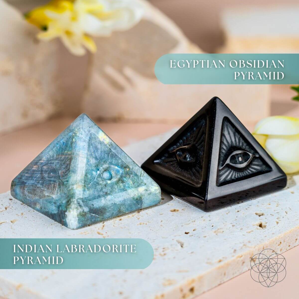 All Seeing Eye - Pyramid of Ancient Wisdom by Conscious Items at Shirley Shoppe