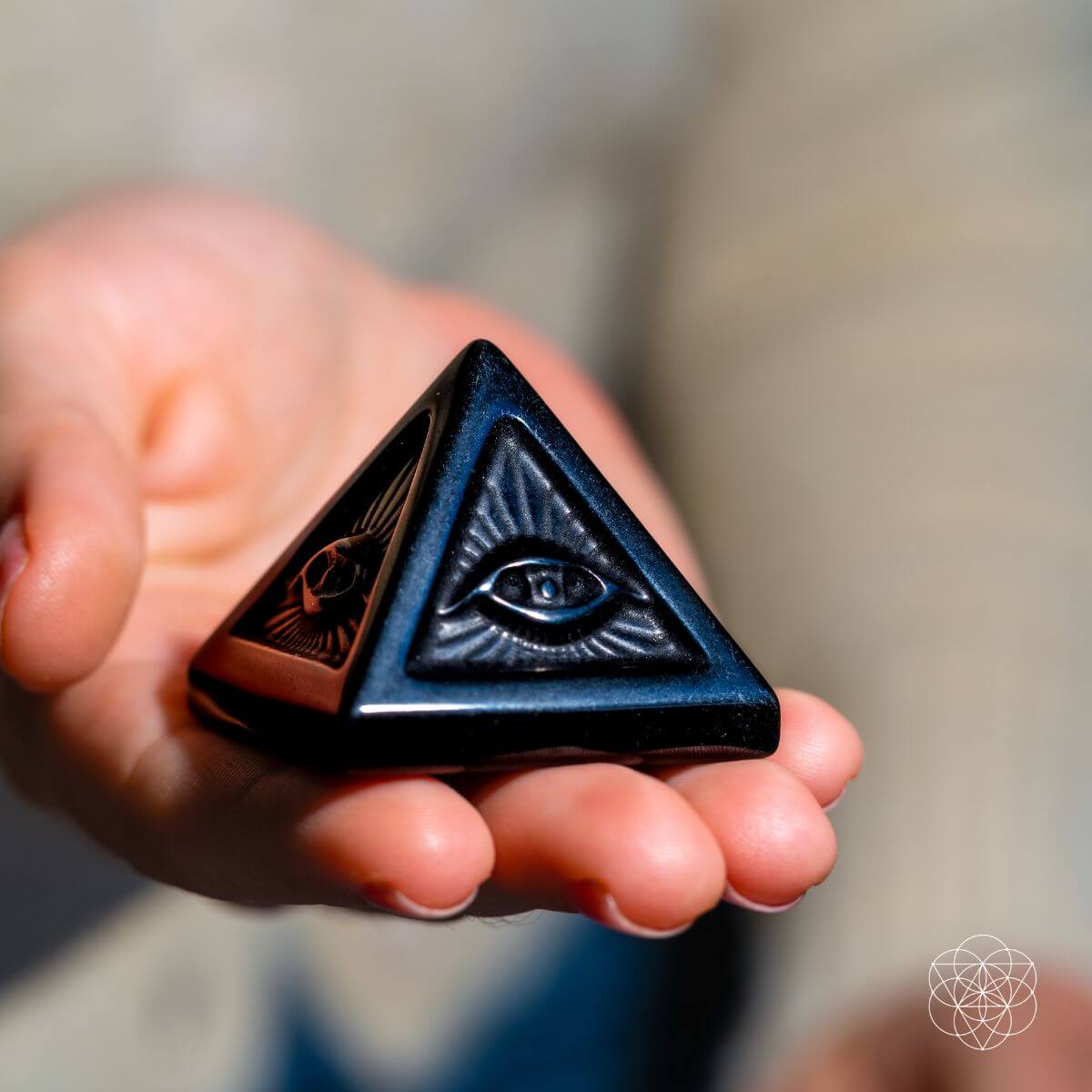 All Seeing Eye - Pyramid of Ancient Wisdom by Conscious Items at Shirley Shoppe