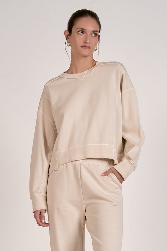 Amara Crewneck by Shop Elan at Shirley Shoppe