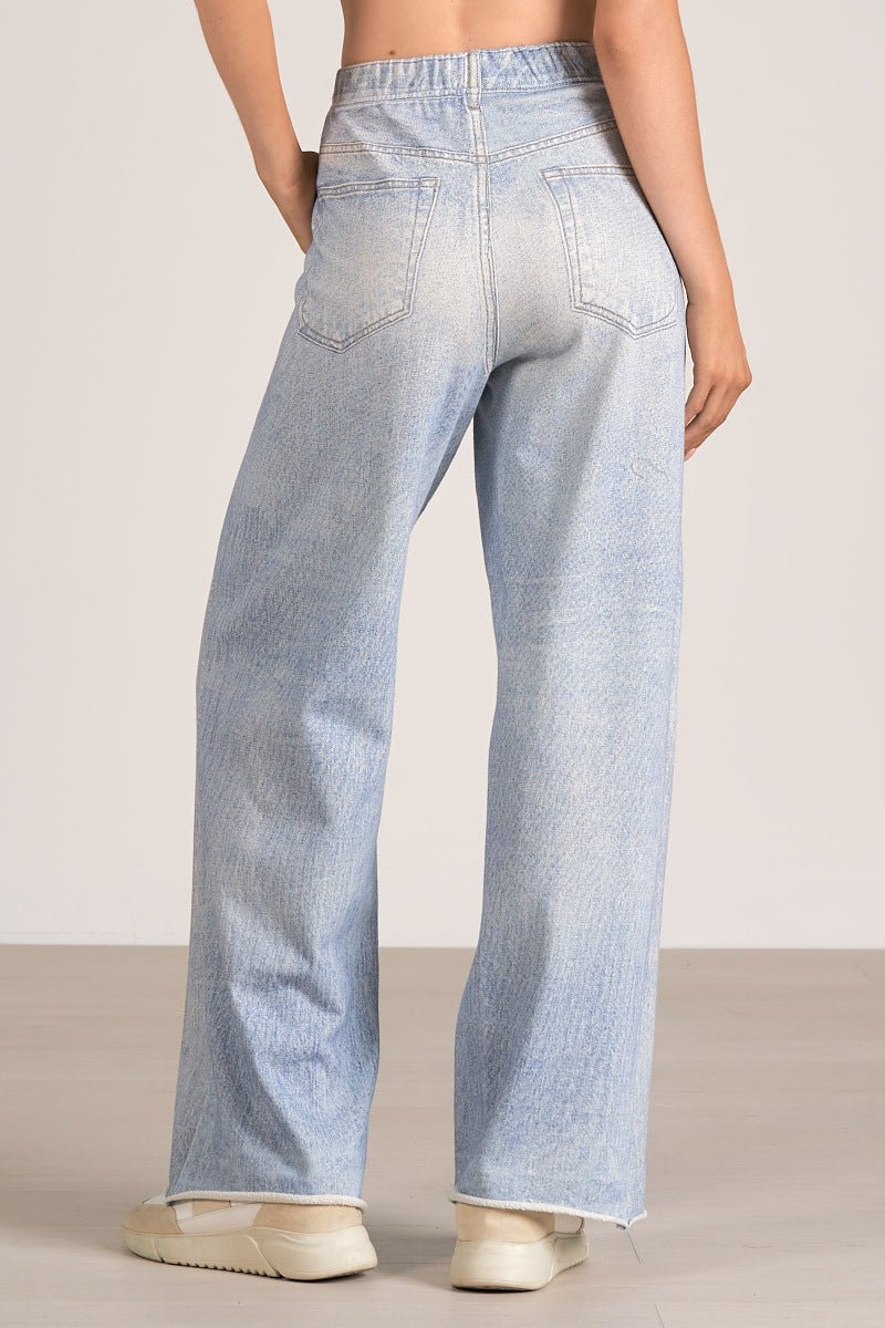Amber Sweatpant Jean by Shop Elan at Shirley Shoppe
