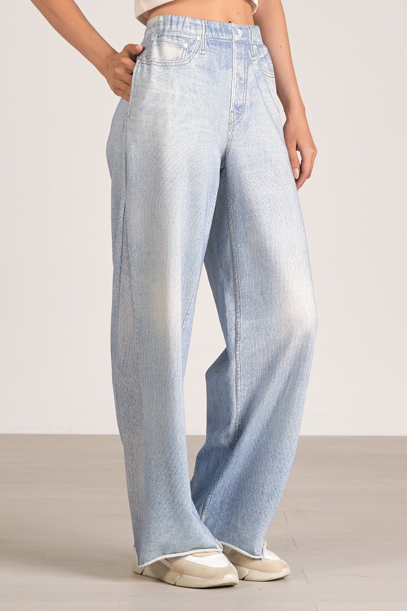 Amber Sweatpant Jean by Shop Elan at Shirley Shoppe