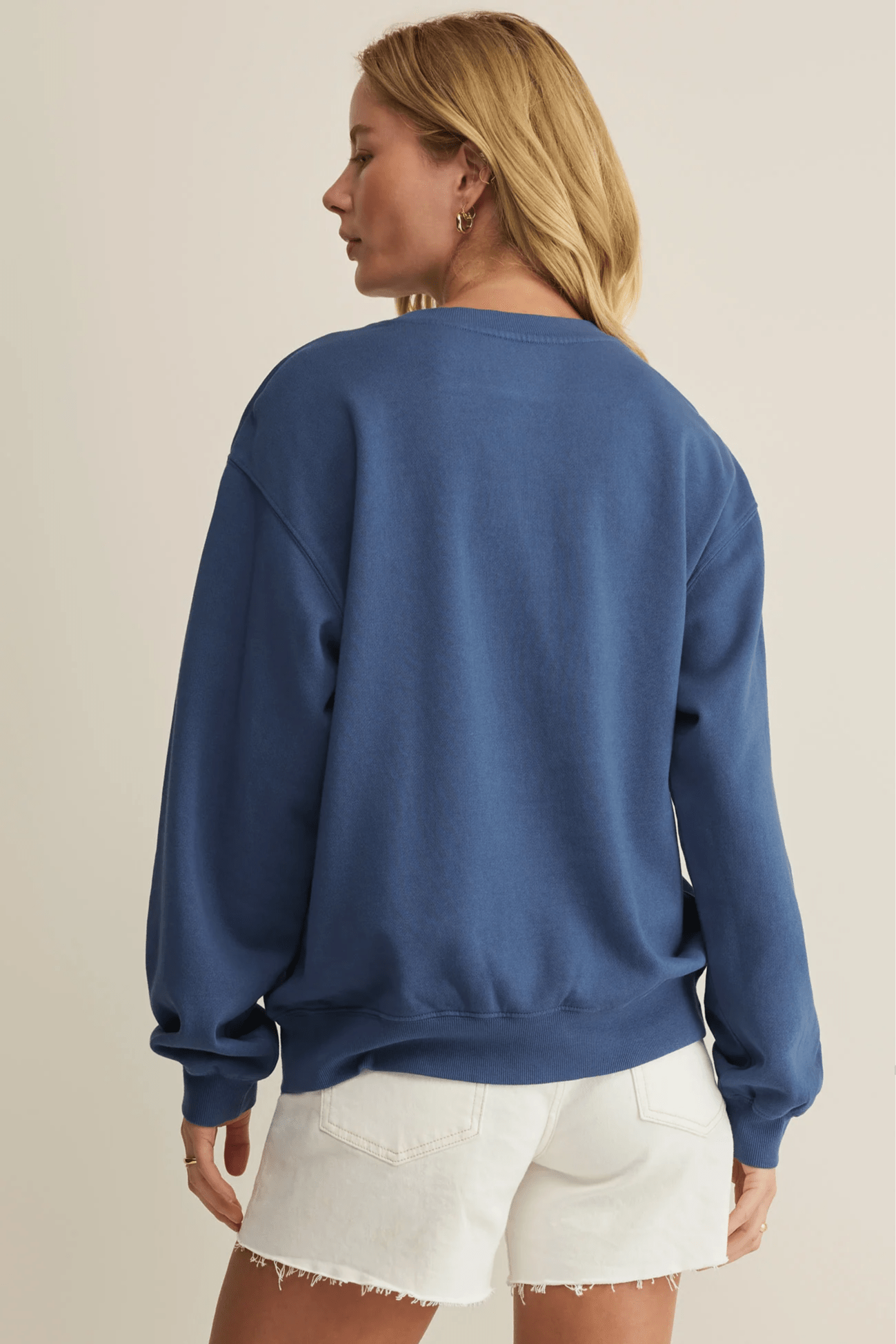 Americana Boyfriend Sweatshirt by z supply at Shirley Shoppe