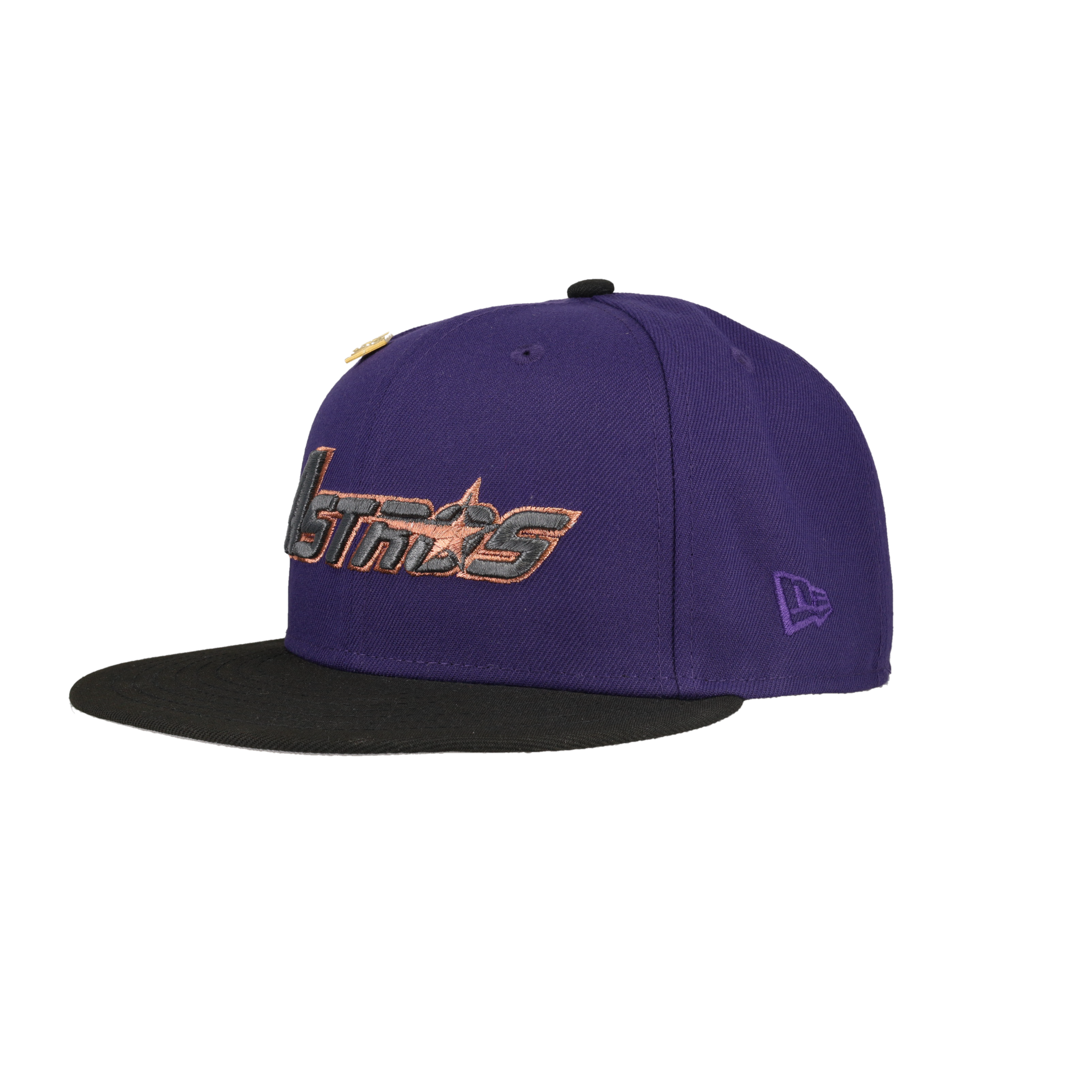 Houston Astros Celebrating 45 Years Patch 59Fifty Fitted Hat
