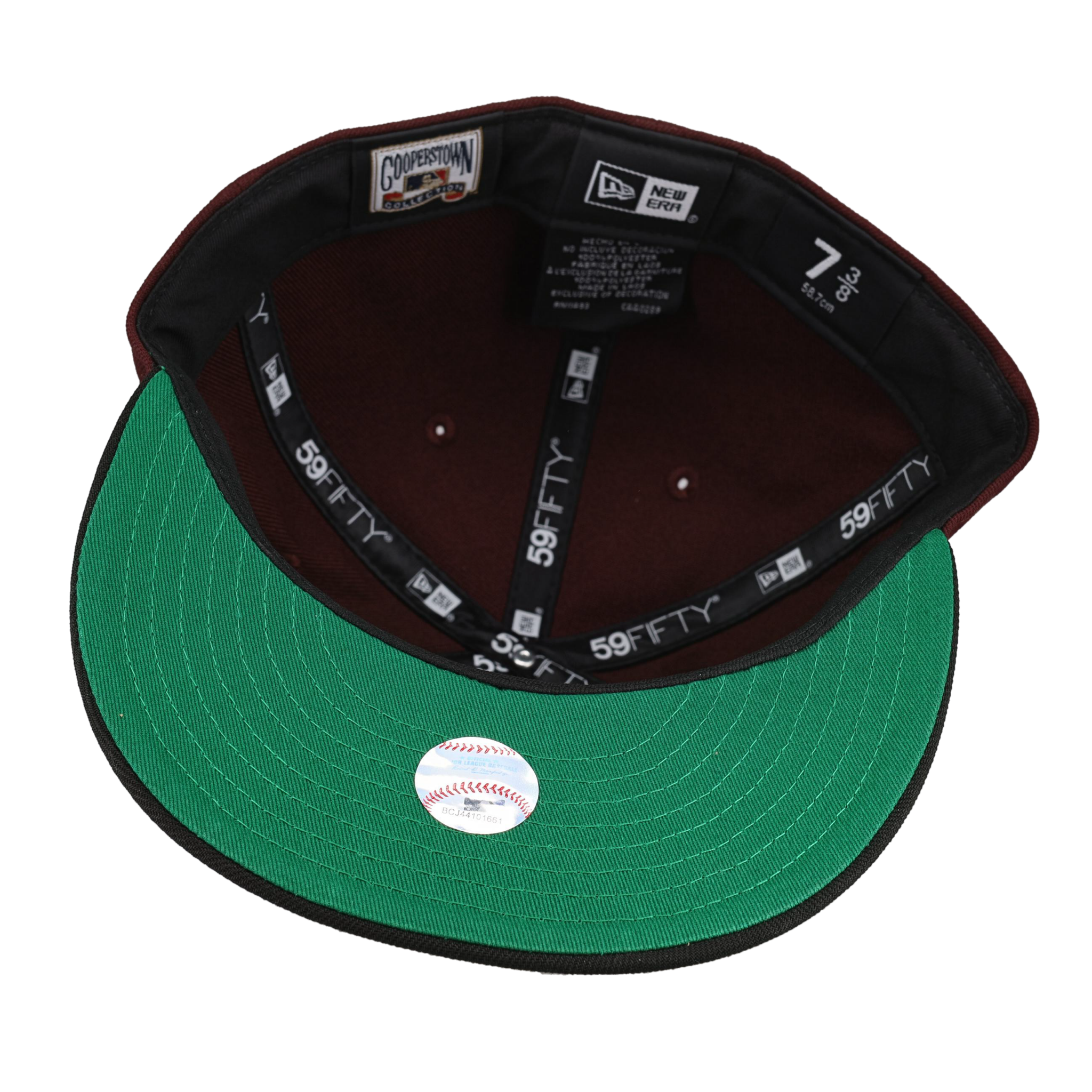 Texas Rangers Final Season Side Patch 59Fifty Fitted Hat