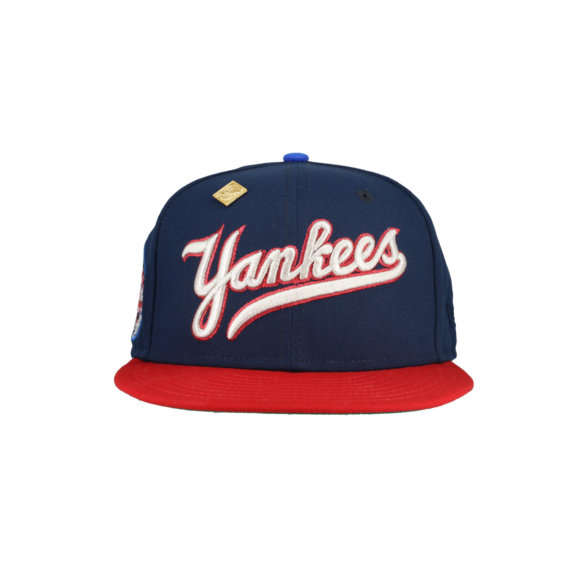 New York Yankees Blue 1949 World Series Patch 59Fifty Fitted Hat