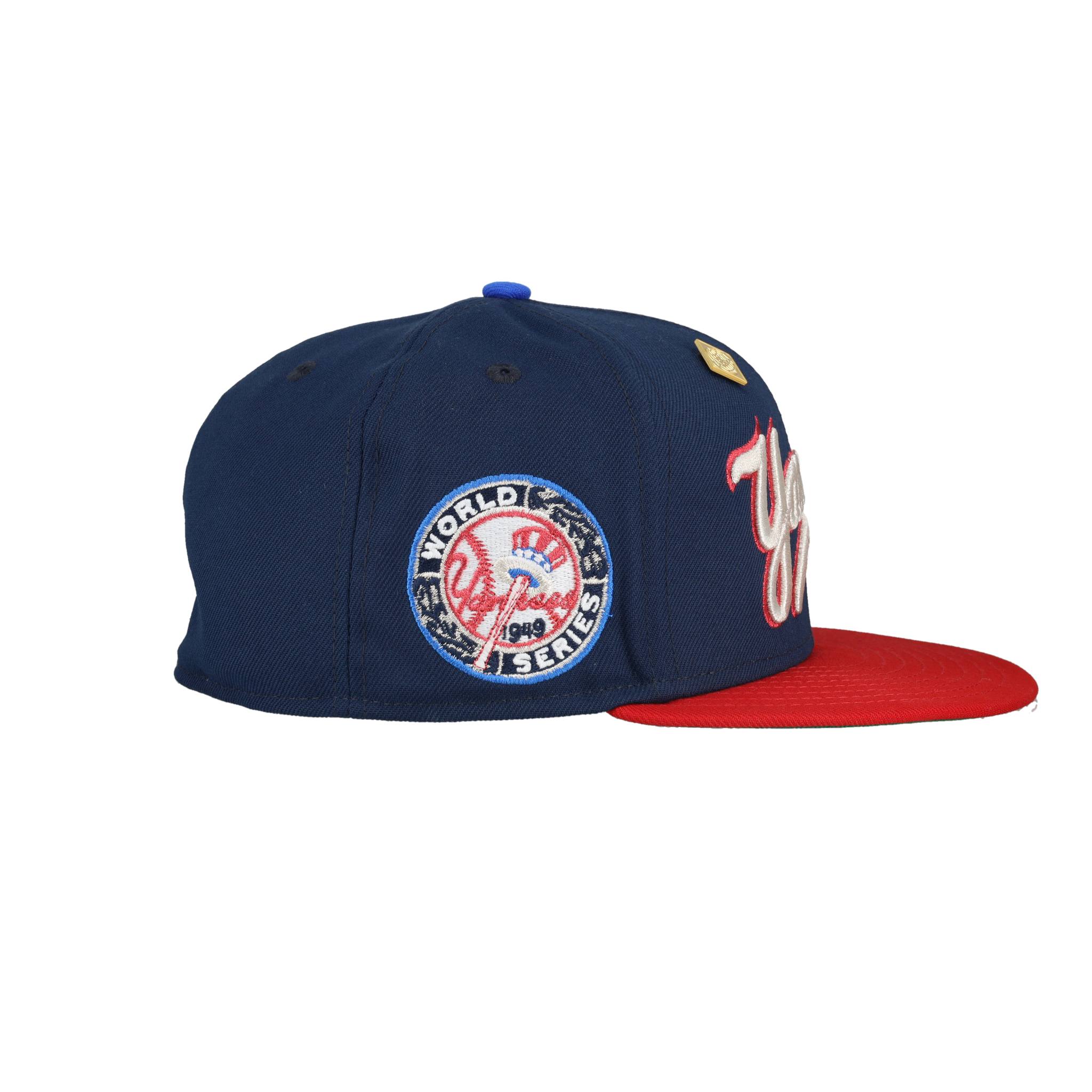 New York Yankees Blue 1949 World Series Patch 59Fifty Fitted Hat