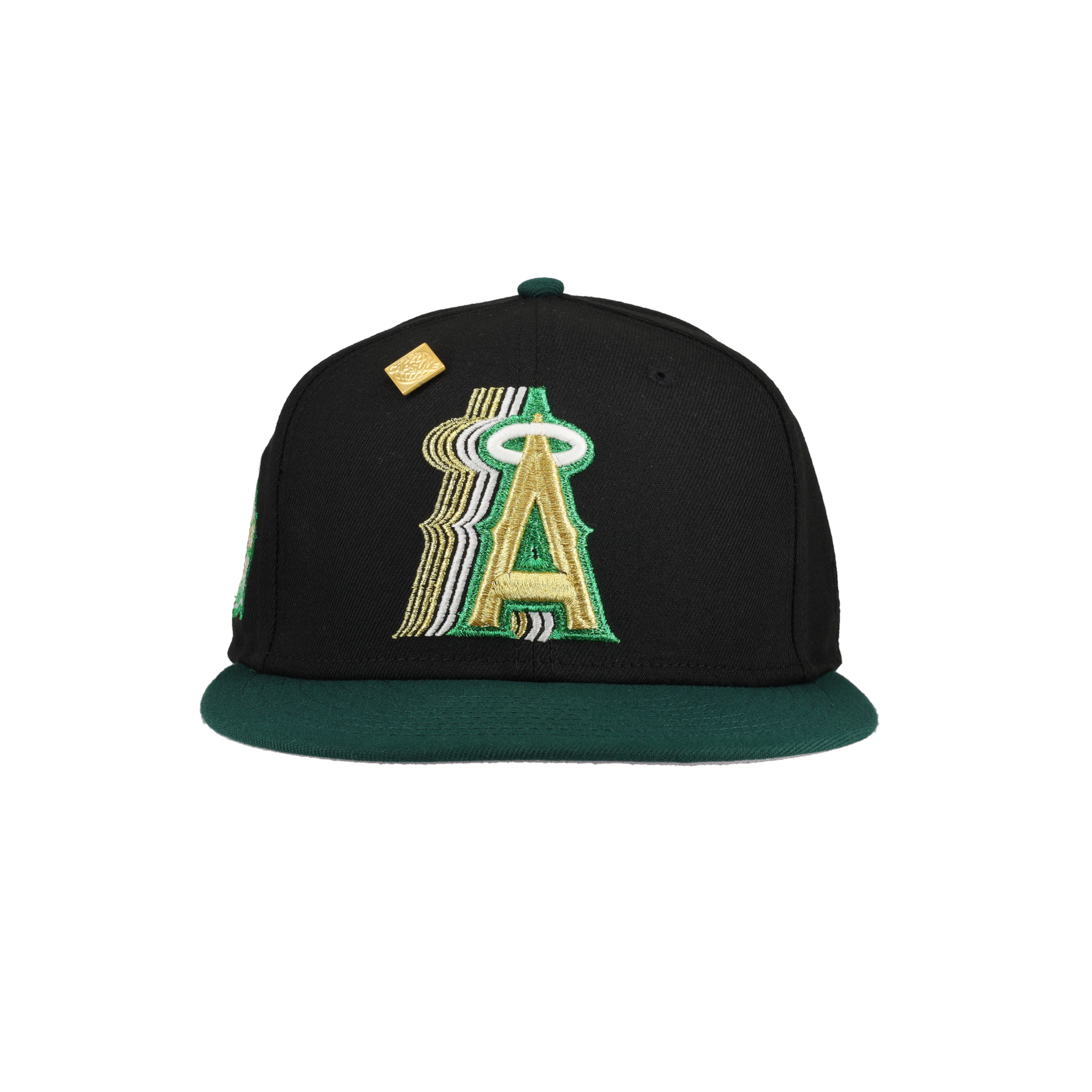 Anaheim Angels 40th Season Side Patch 59Fifty Fitted Hat