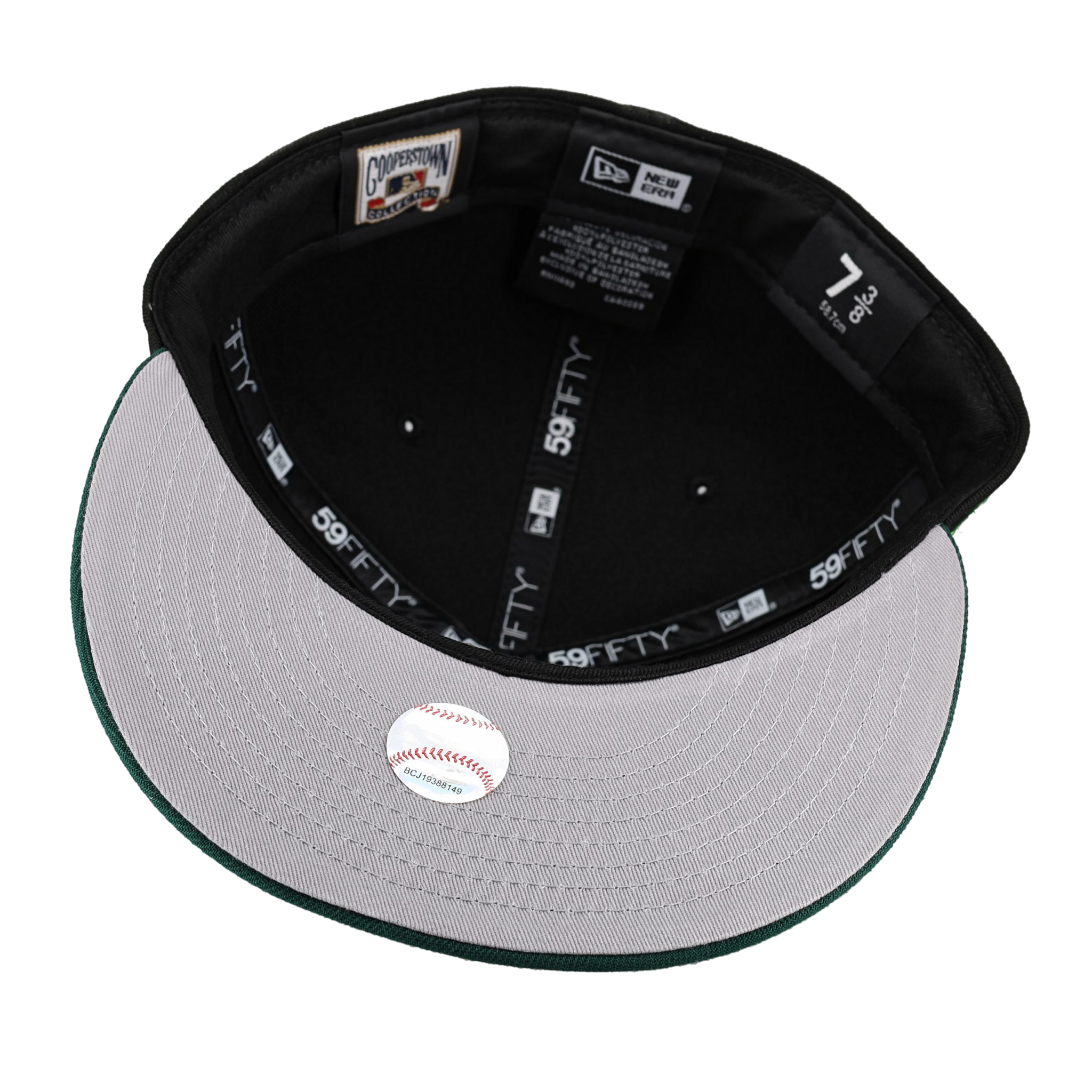 Anaheim Angels 40th Season Side Patch 59Fifty Fitted Hat
