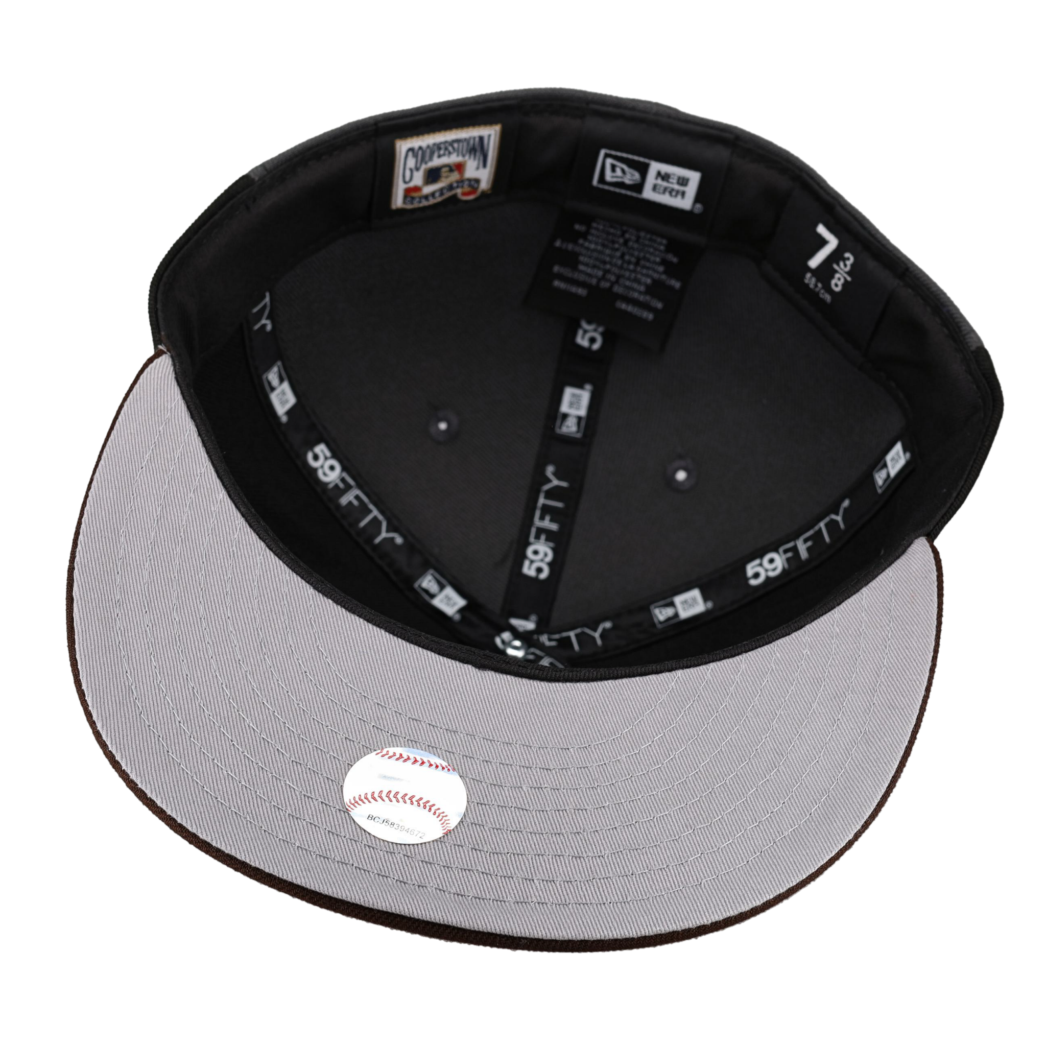 Anaheim Angels 50th Anniversary Patch Pinwheel 59Fifty Fitted Hat