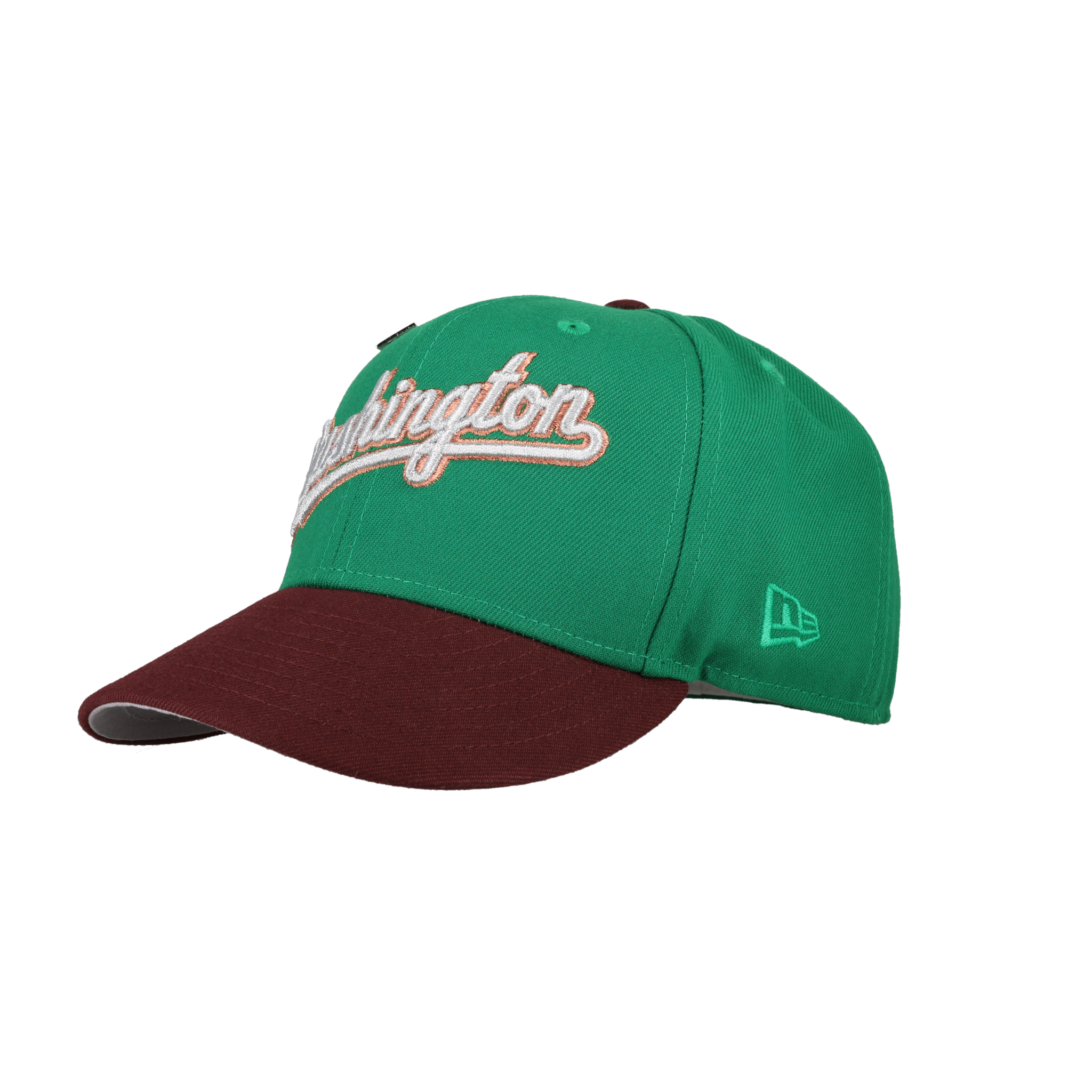 Washington Nationals Green 1969 All Star Game Patch 59Fifty Fitted Hat