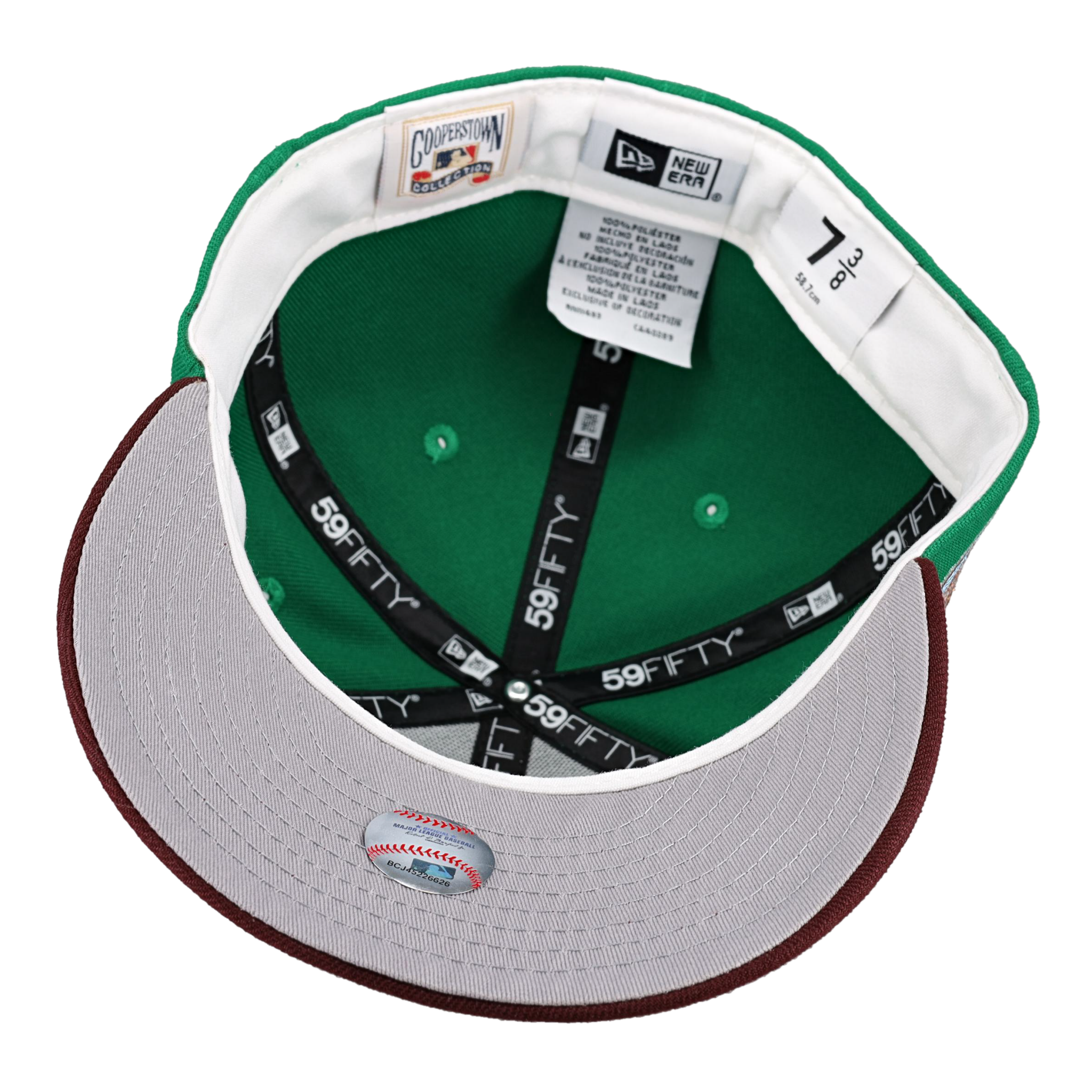 Washington Nationals Green 1969 All Star Game Patch 59Fifty Fitted Hat