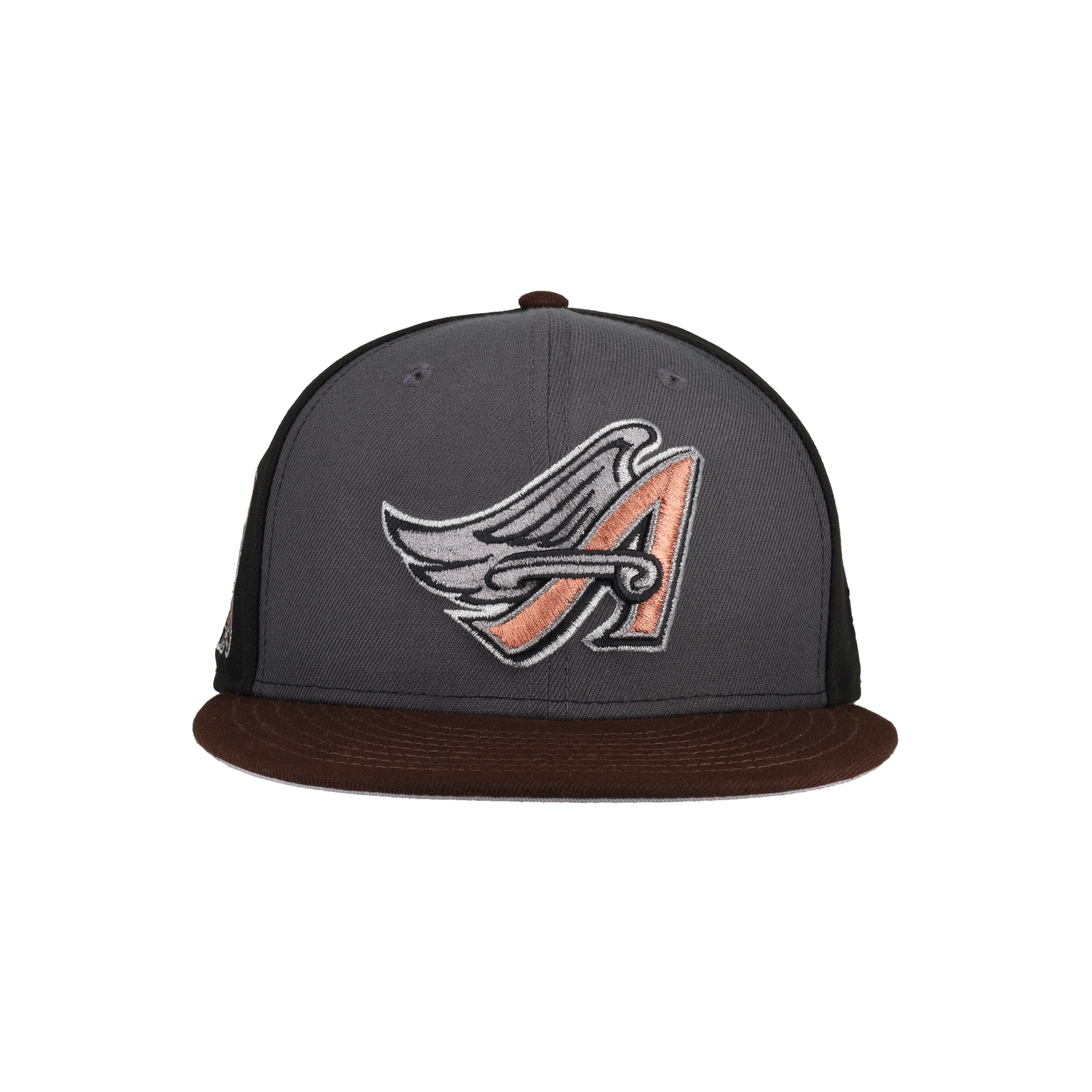 Anaheim Angels 50th Anniversary Patch Pinwheel 59Fifty Fitted Hat