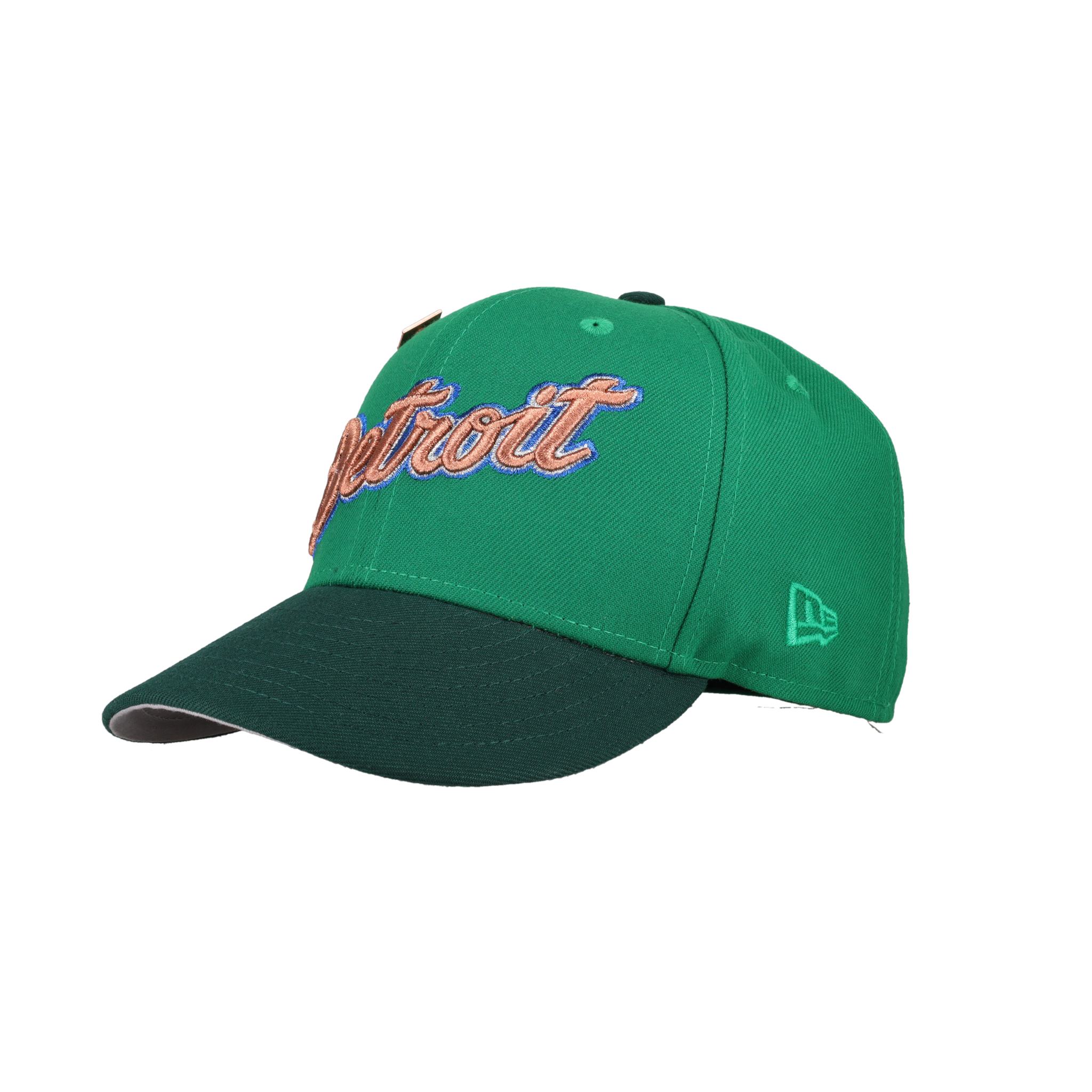 Detroit Tigers Green 2005 All Star Game Patch 59Fifty Fitted Hat