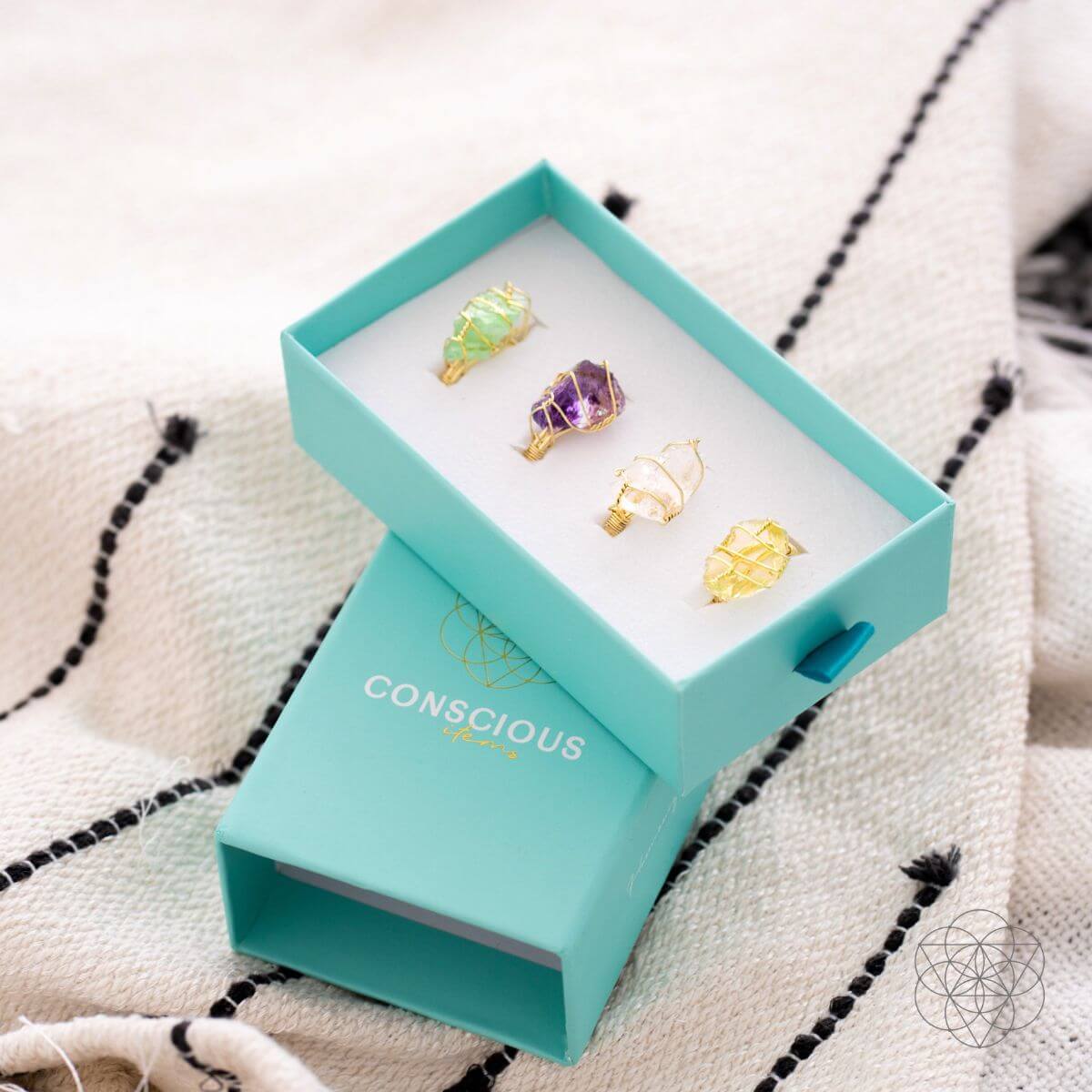 Anti-Stress Rings by Conscious Items at Shirley Shoppe